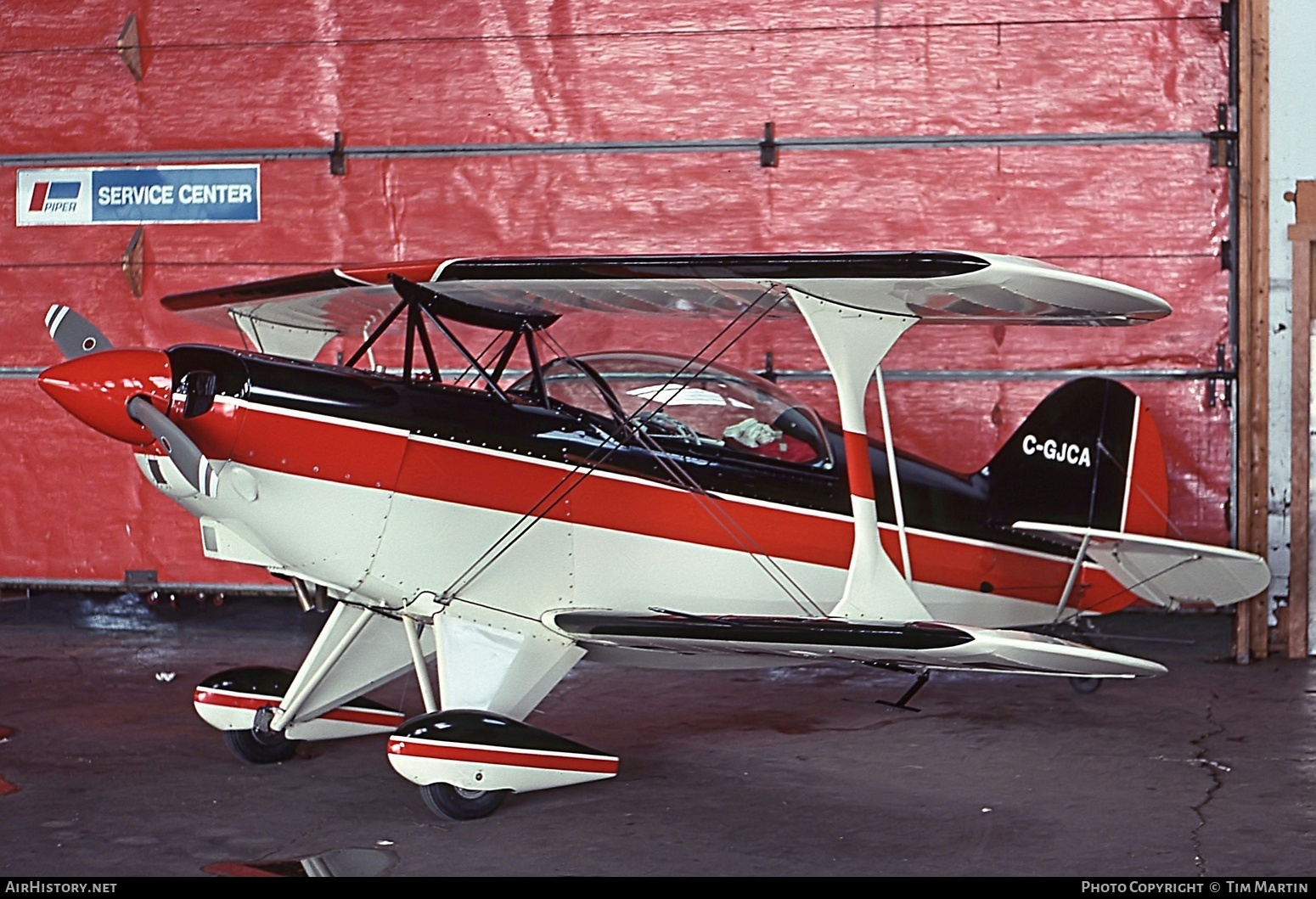Aircraft Photo of C-GJCA | Pitts S-2E Special | AirHistory.net #537372
