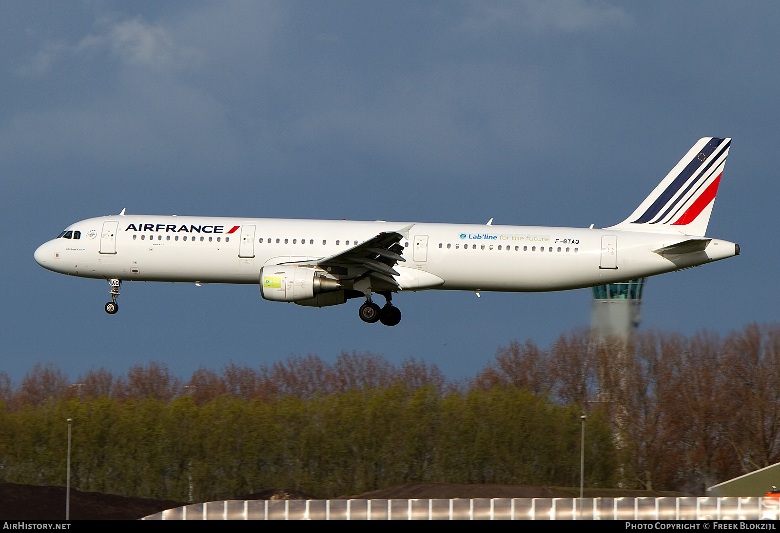 Aircraft Photo of F-GTAQ | Airbus A321-211 | Air France | AirHistory.net #537375