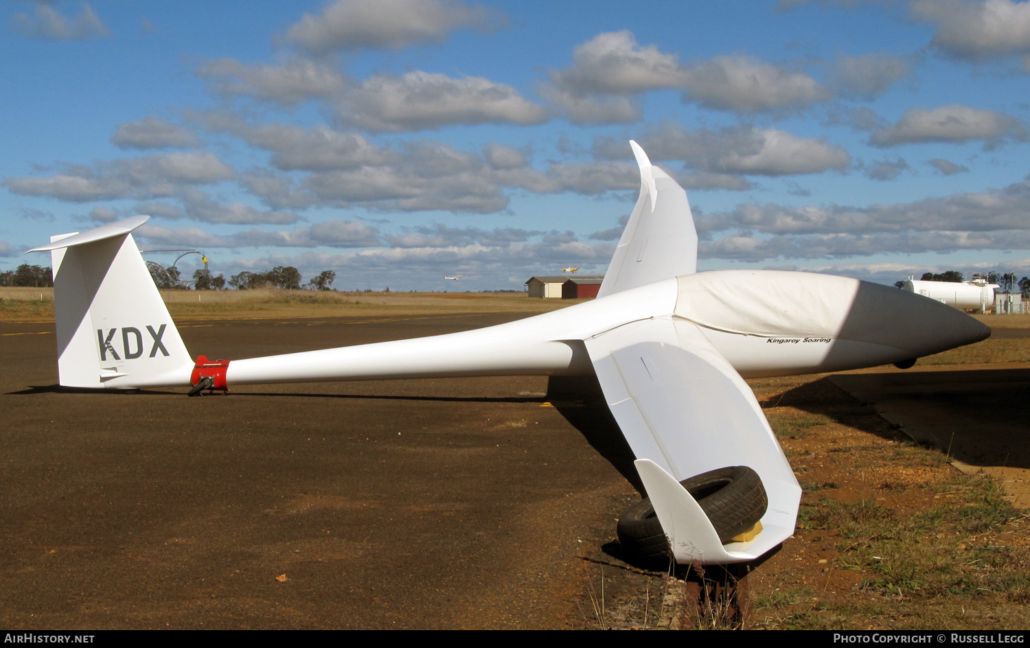 Aircraft Photo of VH-KDX / KDX | Schempp-Hirth Duo Discus | Kingaroy Soaring Club | AirHistory.net #537378