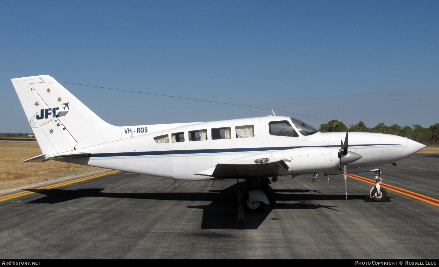 Aircraft Photo of VH-ROS | Cessna 402C | JFC - Jandakot Flight Centre | AirHistory.net #537383