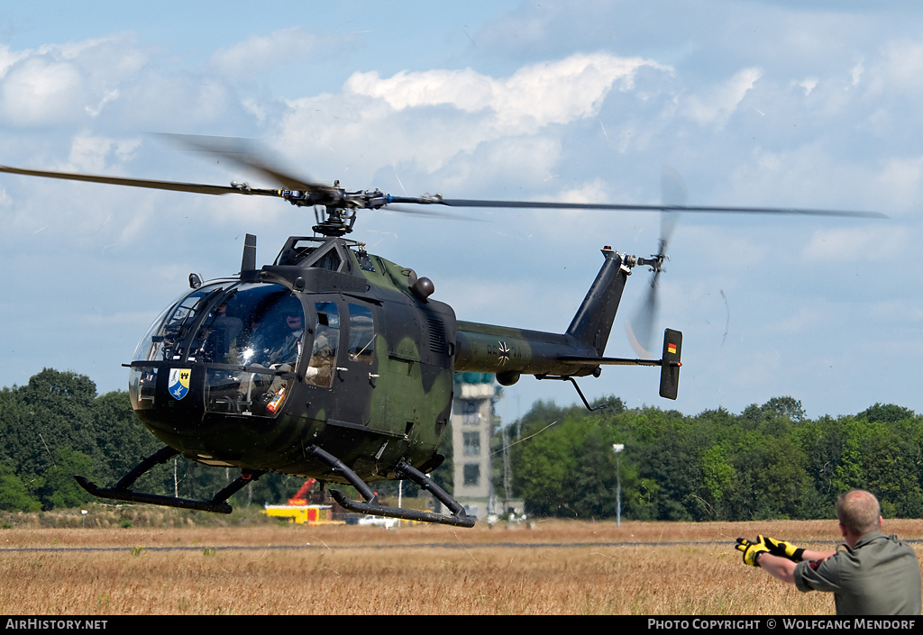 Aircraft Photo of 8634 | MBB Bo 105C-GSH | Germany - Army | AirHistory.net #537387