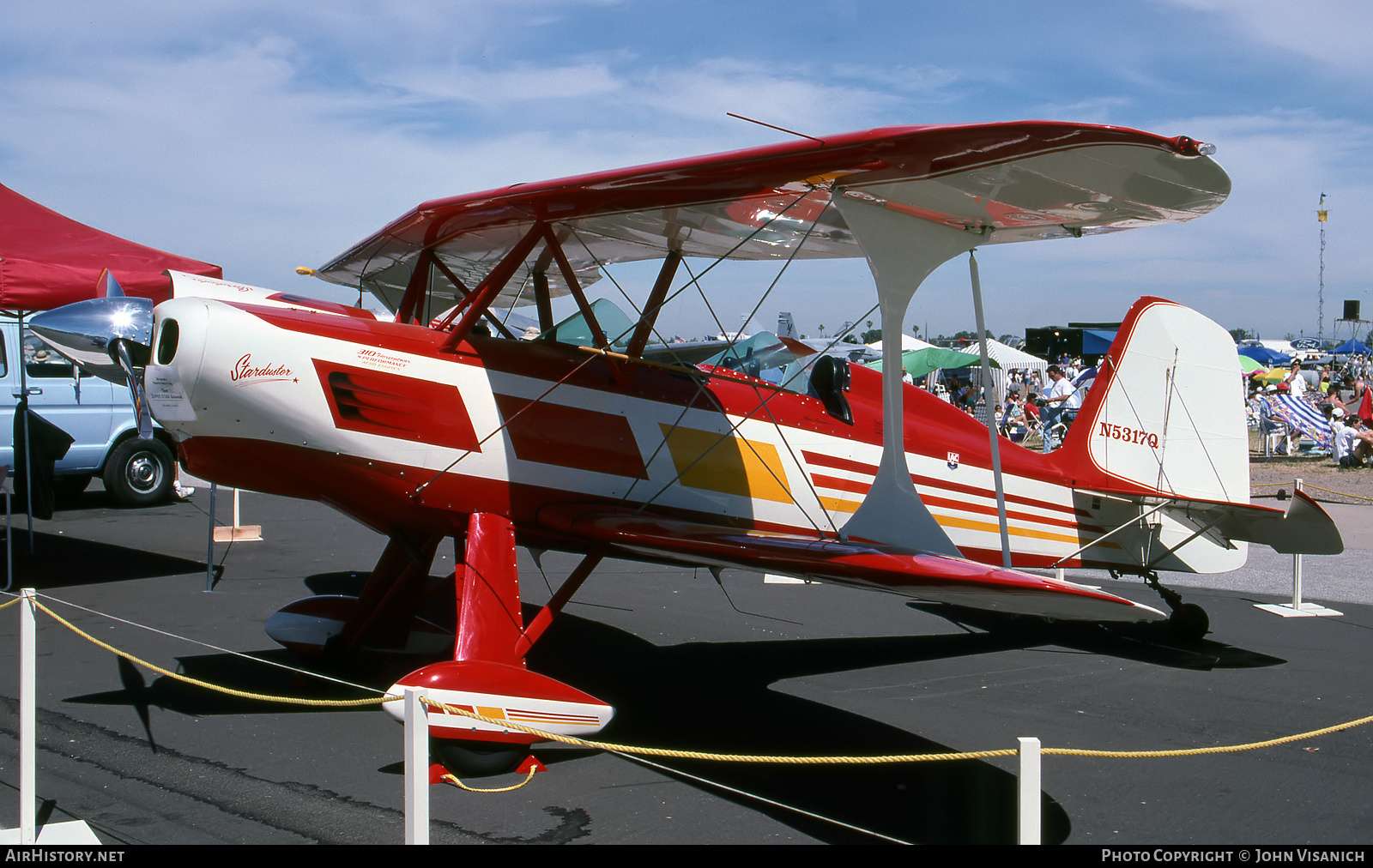 Aircraft Photo of N5317Q | Stolp SA-300 Starduster Too | AirHistory.net #537393