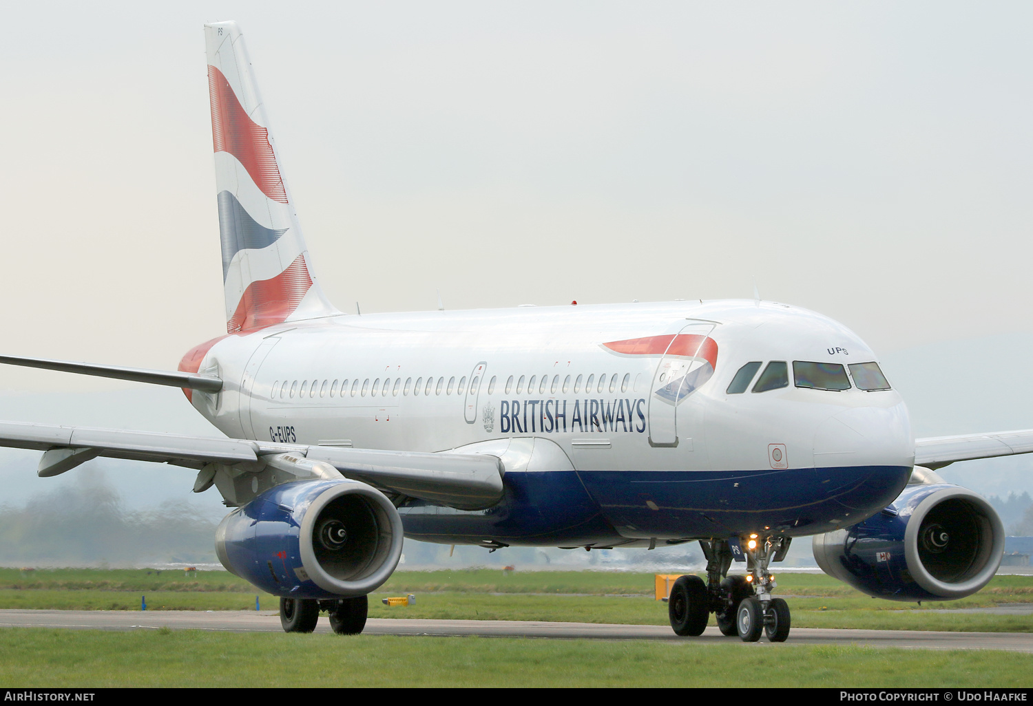 Aircraft Photo of G-EUPS | Airbus A319-131 | British Airways | AirHistory.net #537394