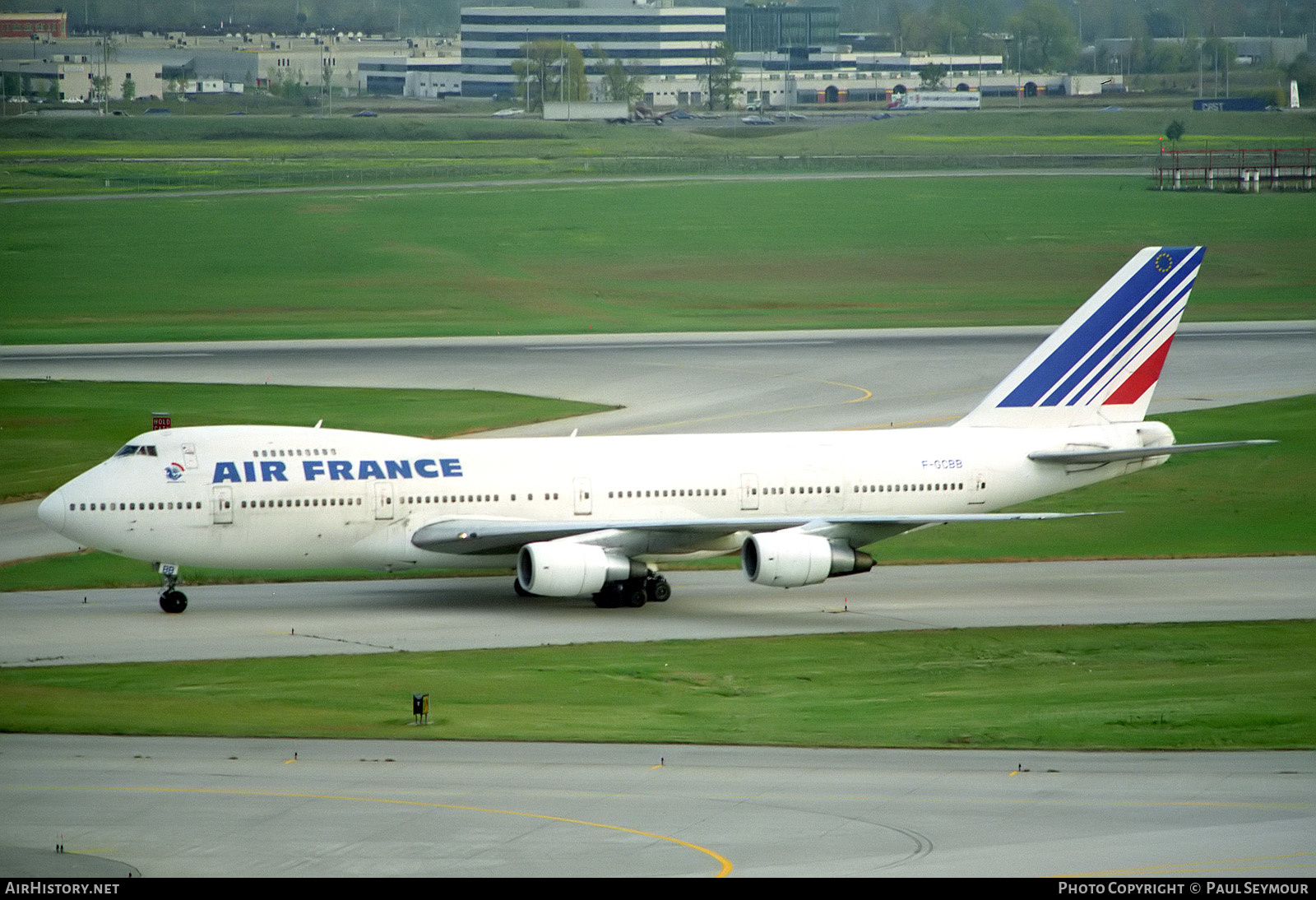 Aircraft Photo of F-GCBB | Boeing 747-228BM | Air France | AirHistory.net #537398