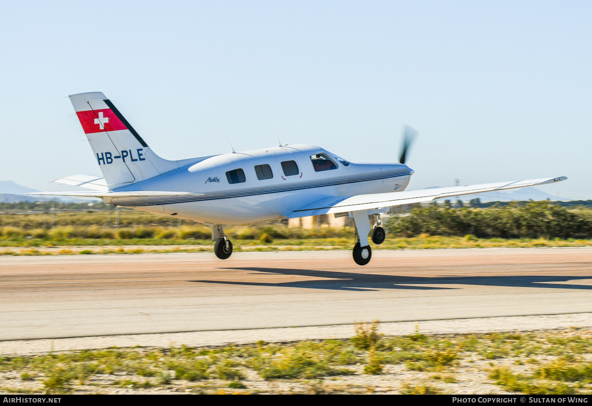 Aircraft Photo of HB-PLE | Piper PA-46-310P Malibu | AirHistory.net #537402