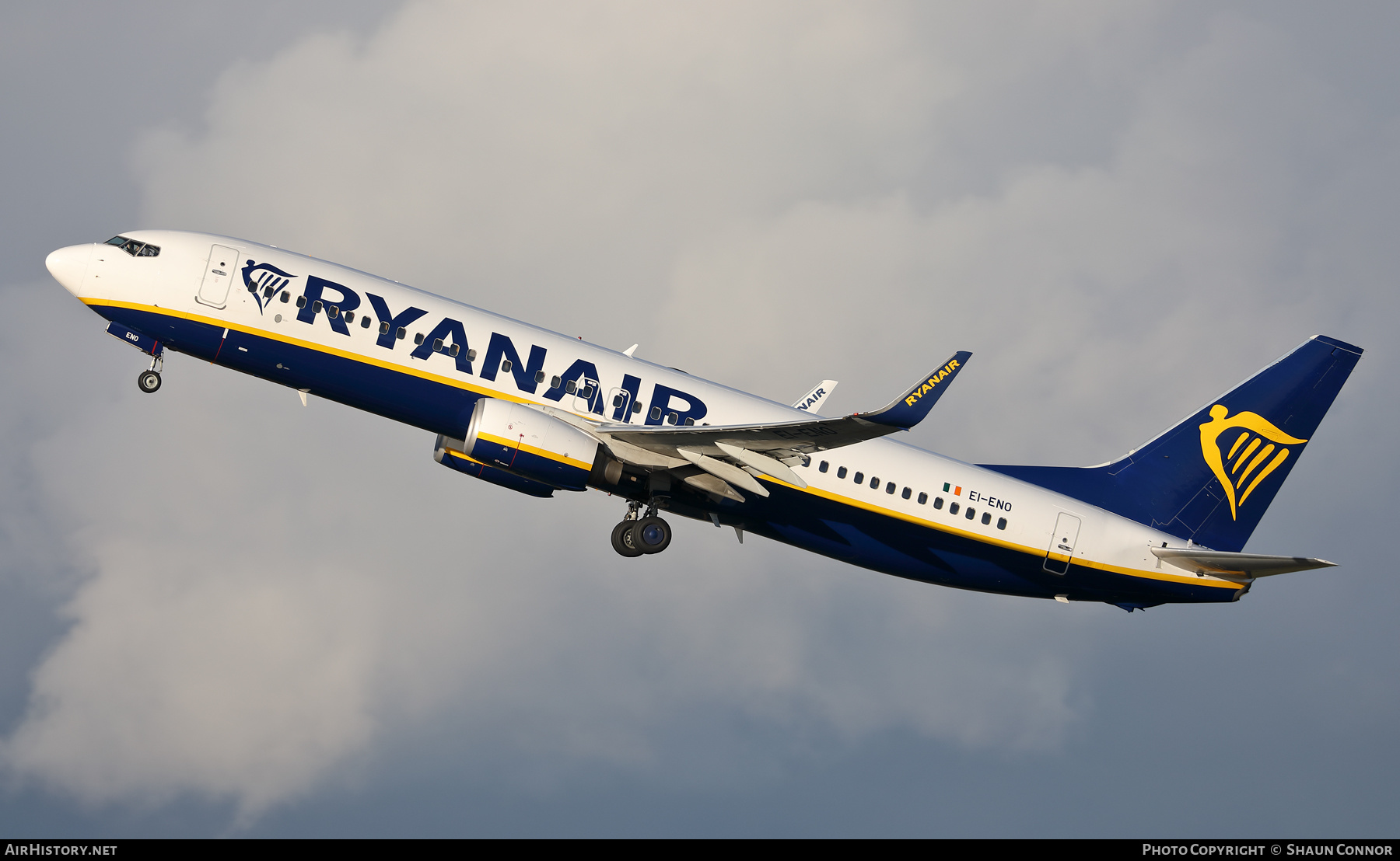 Aircraft Photo of EI-ENO | Boeing 737-8AS | Ryanair | AirHistory.net #537403