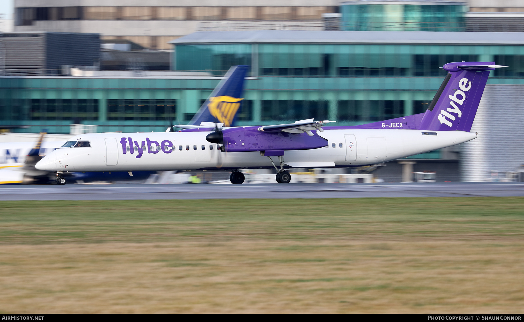 Aircraft Photo of G-JECX | Bombardier DHC-8-402 Dash 8 | Flybe | AirHistory.net #537405