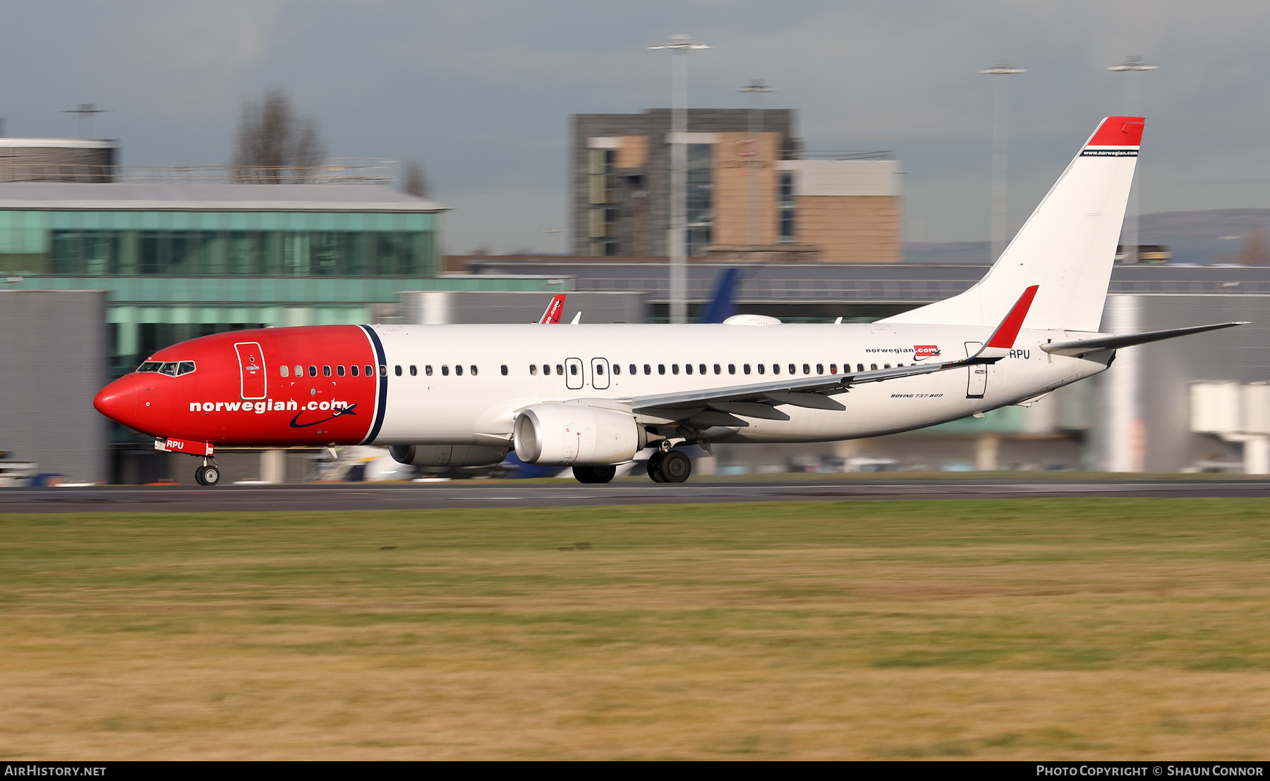 Aircraft Photo of SE-RPU | Boeing 737-8JP | Norwegian | AirHistory.net #537407