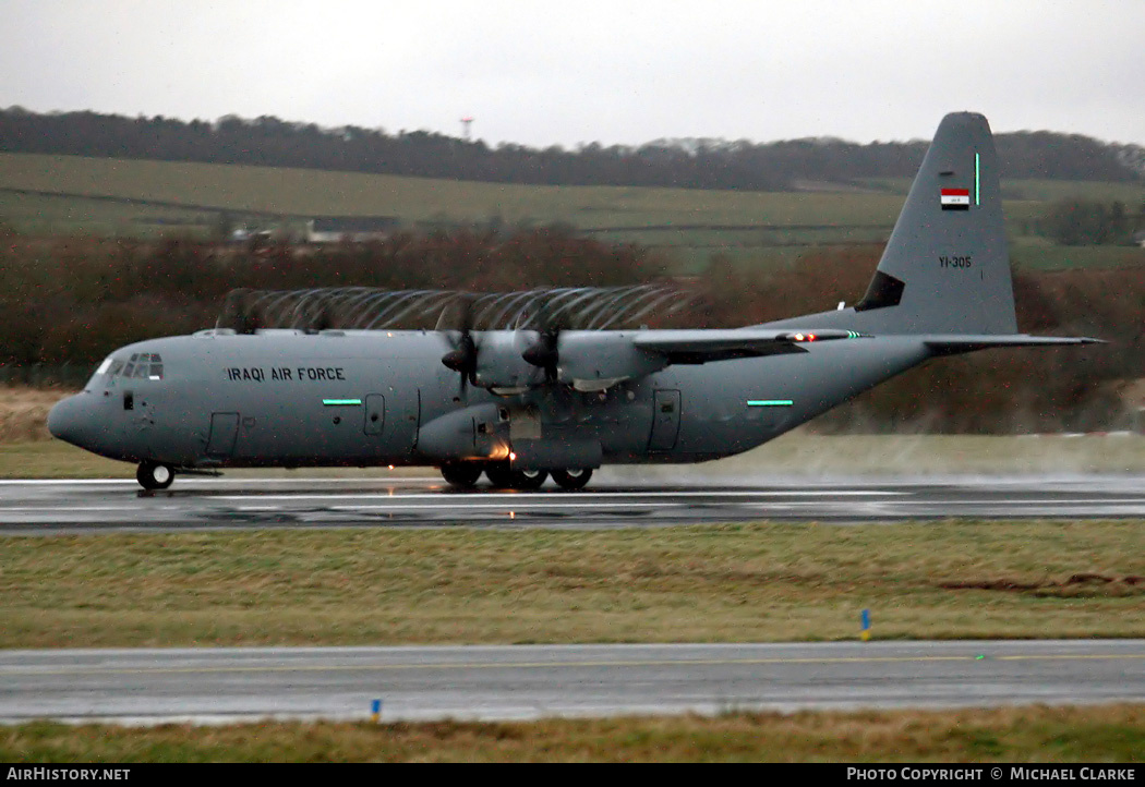 Aircraft Photo of YI-305 | Lockheed Martin C-130J-30 Hercules | Iraq - Air Force | AirHistory.net #537408