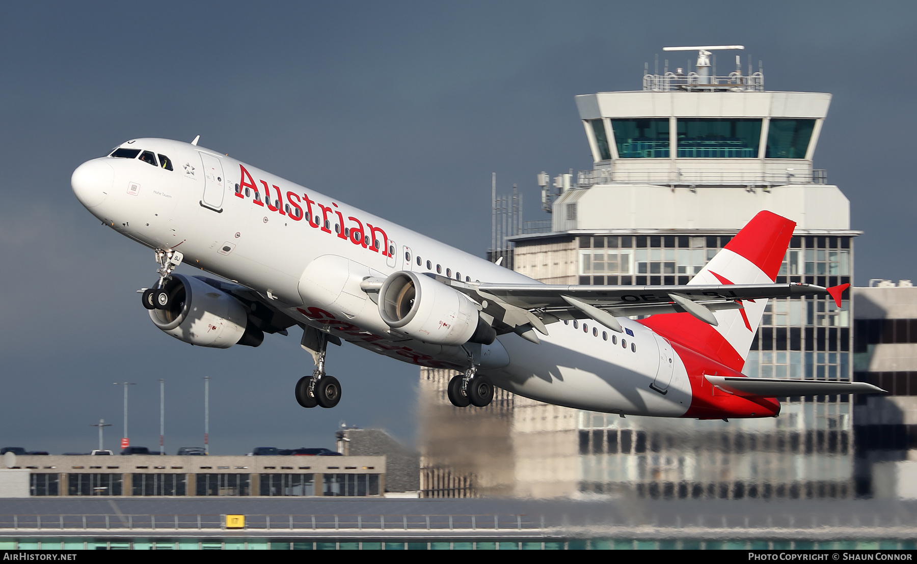 Aircraft Photo of OE-LBJ | Airbus A320-214 | Austrian Airlines | AirHistory.net #537409