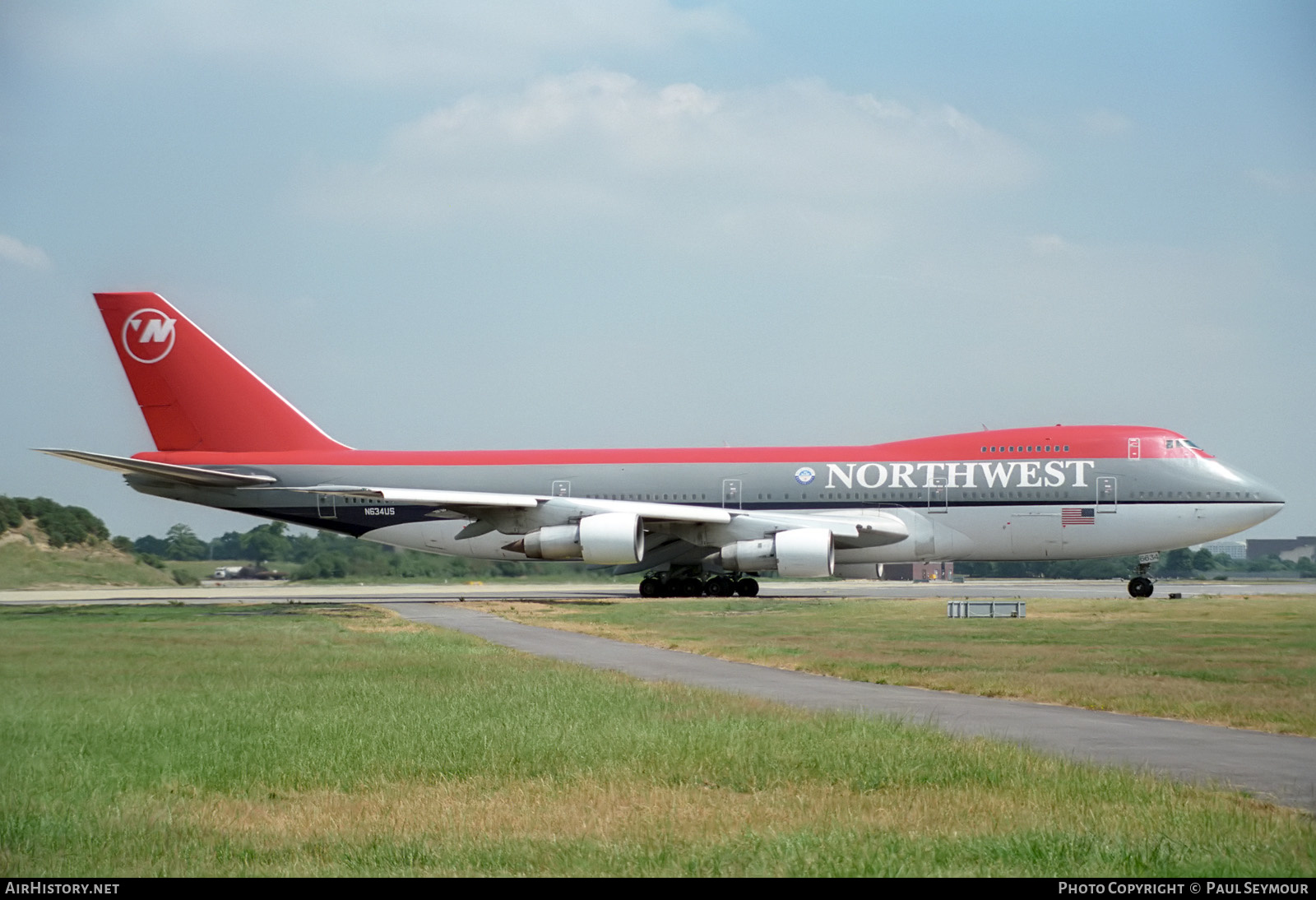 Aircraft Photo of N634US | Boeing 747-227B | Northwest Airlines | AirHistory.net #537411