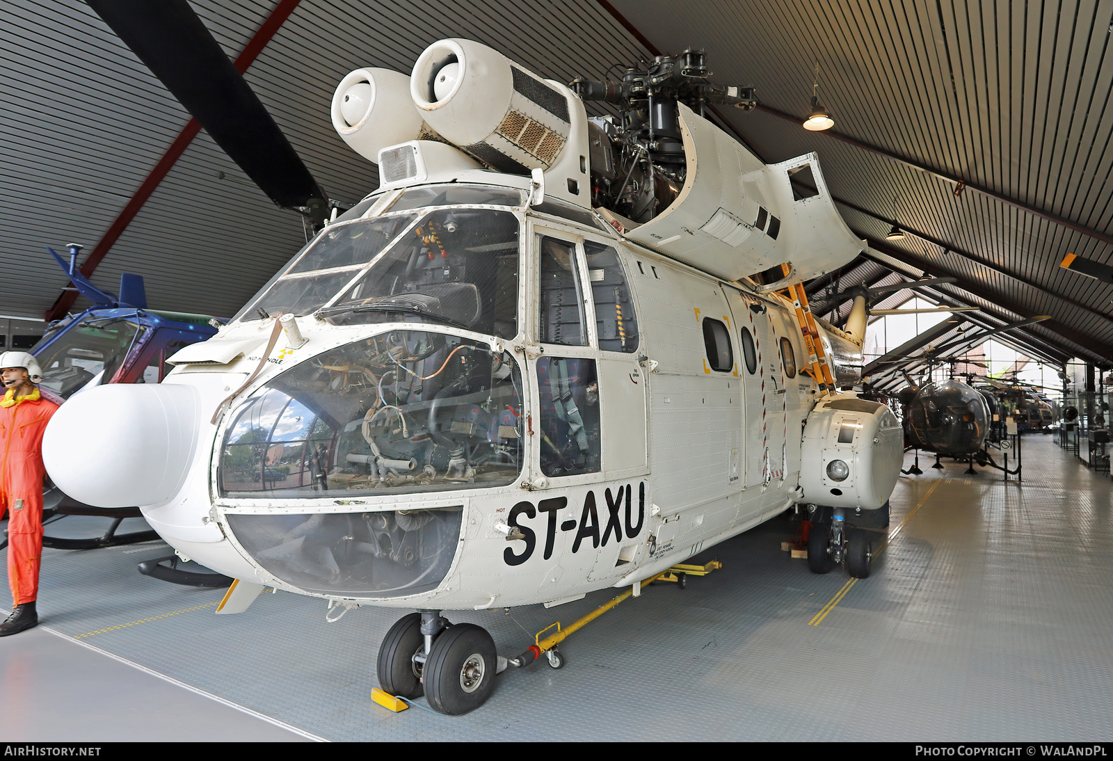 Aircraft Photo of ST-AXU | Aerospatiale SA-330L Puma | AirHistory.net #537412
