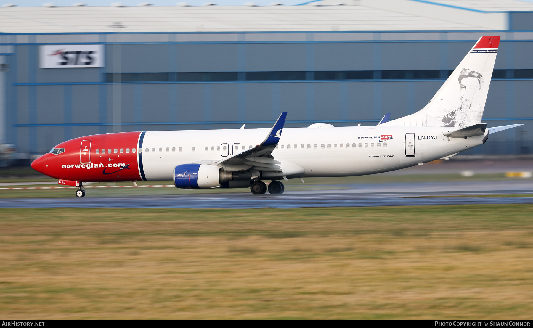 Aircraft Photo of LN-DYJ | Boeing 737-8JP | Norwegian | AirHistory.net #537419