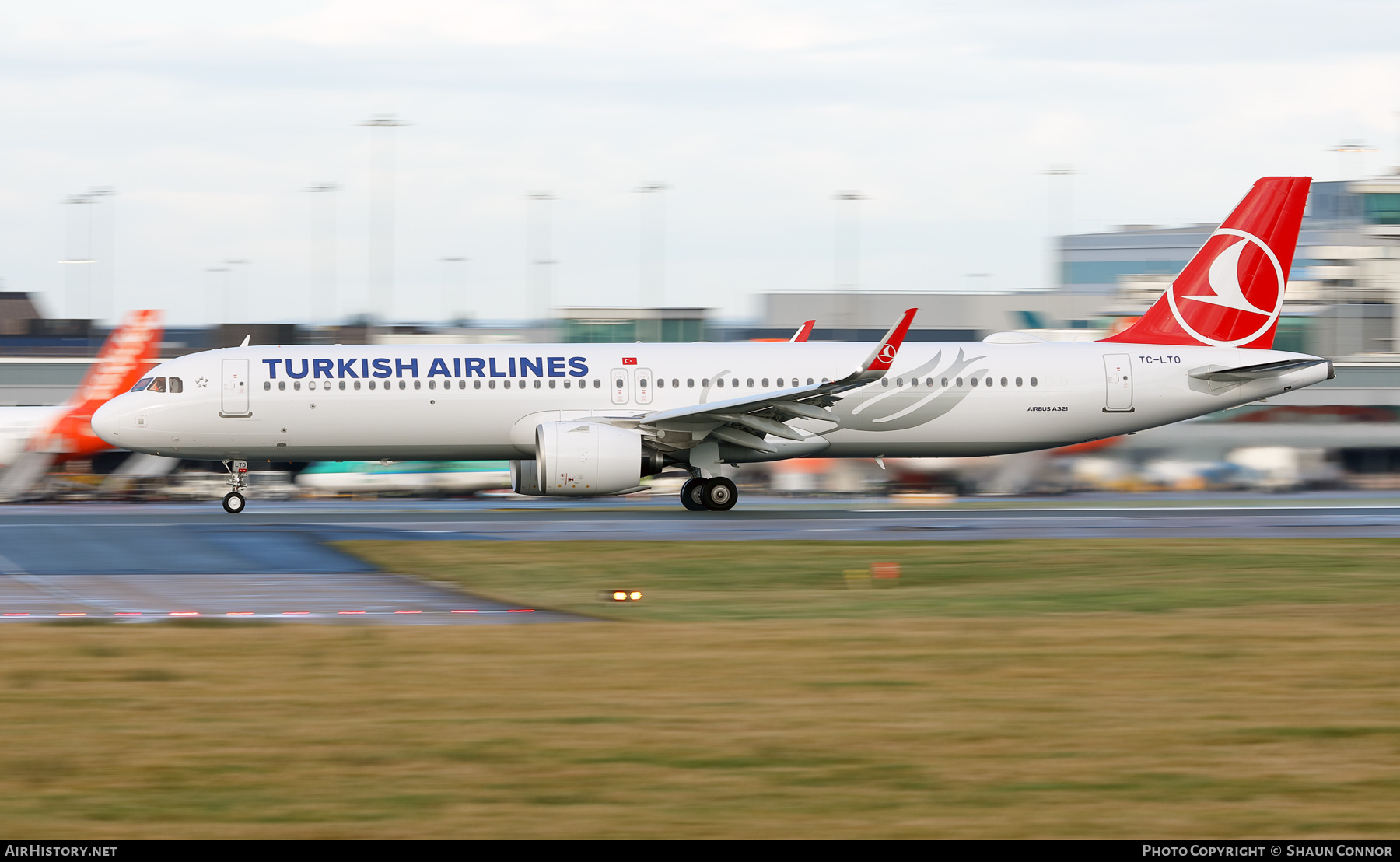Aircraft Photo of TC-LTO | Airbus A321-271NX | Turkish Airlines | AirHistory.net #537420