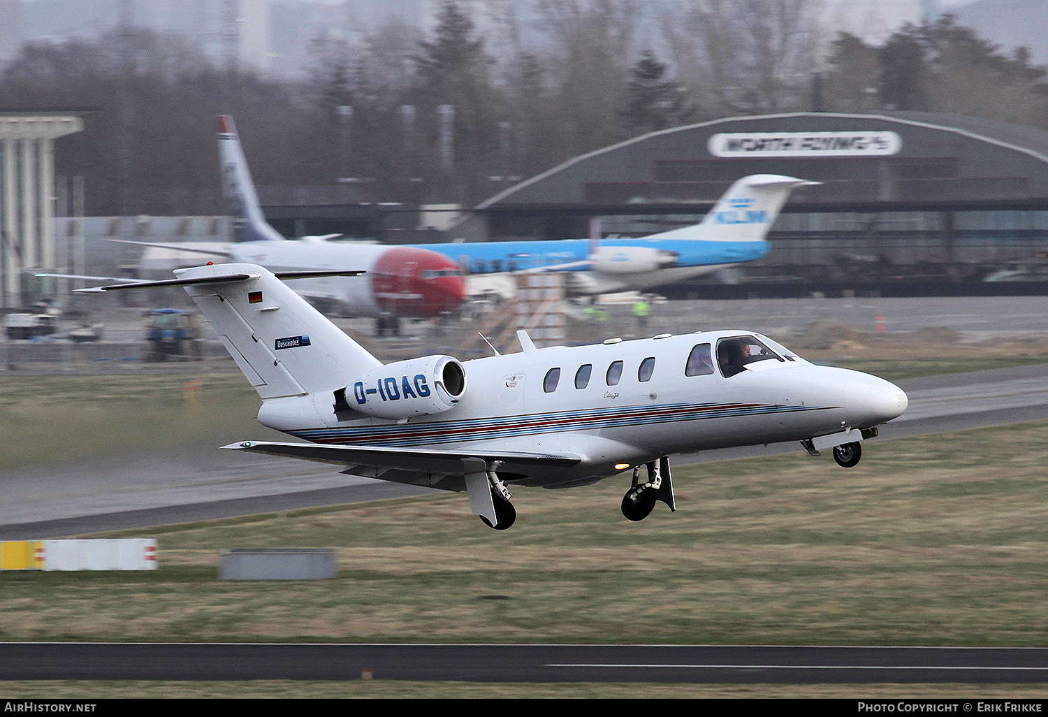 Aircraft Photo of D-IDAG | Cessna 525 CitationJet | AirHistory.net #537421