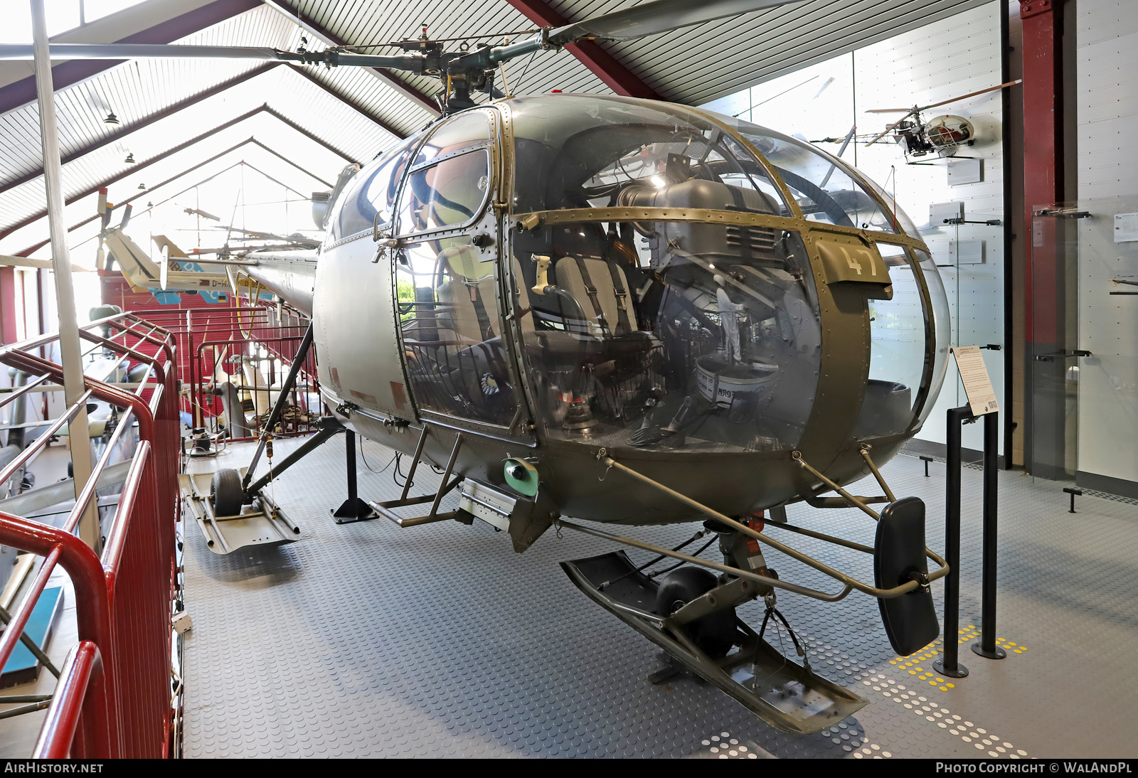 Aircraft Photo of V-247 | Aerospatiale SA-316B Alouette III | Switzerland - Air Force | AirHistory.net #537422