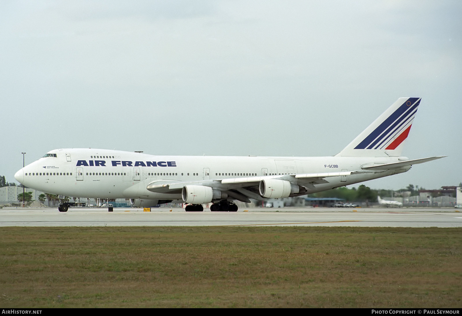 Aircraft Photo of F-GCBB | Boeing 747-228BM | Air France | AirHistory.net #537423