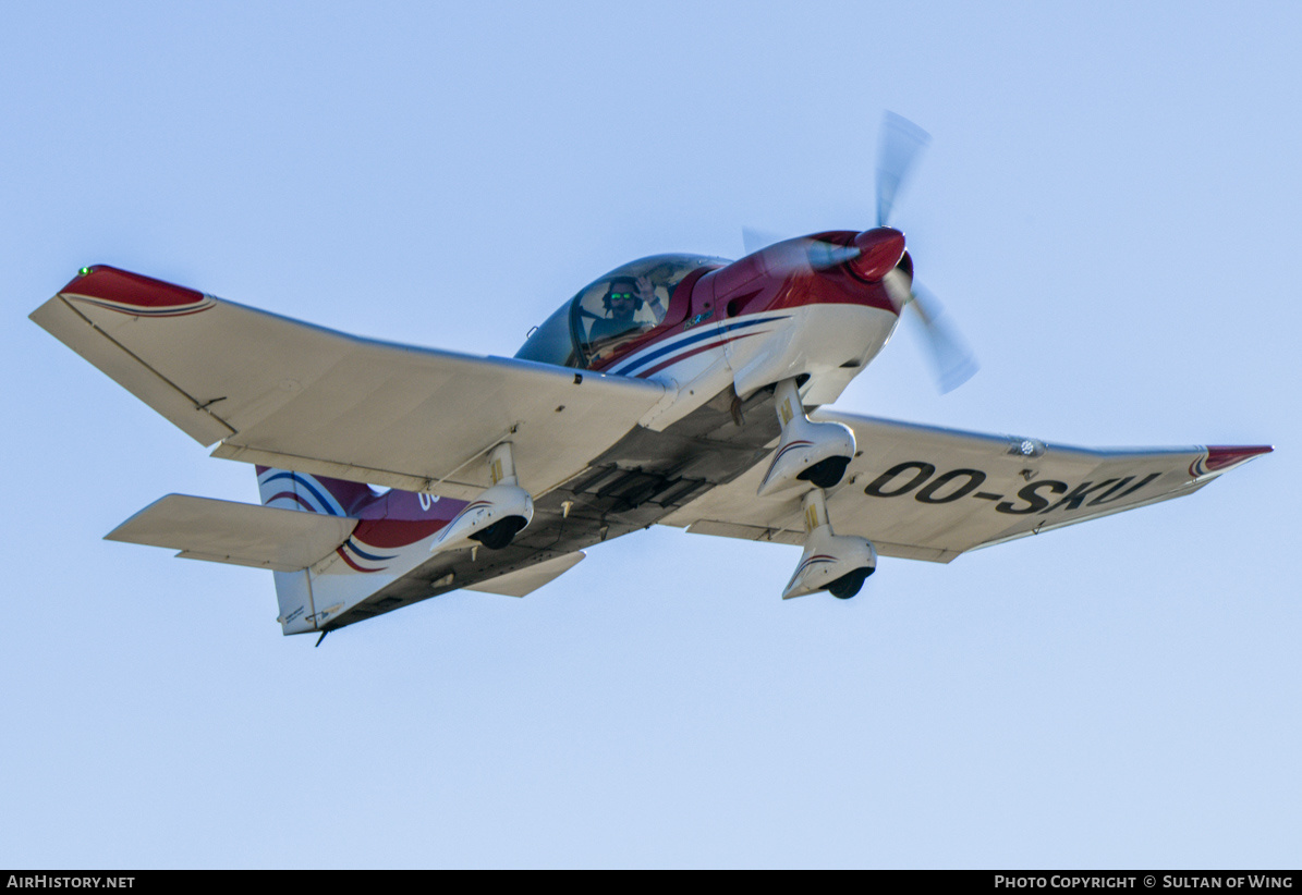Aircraft Photo of OO-SKU | Robin DR-400-155RCDI | AirHistory.net #537424