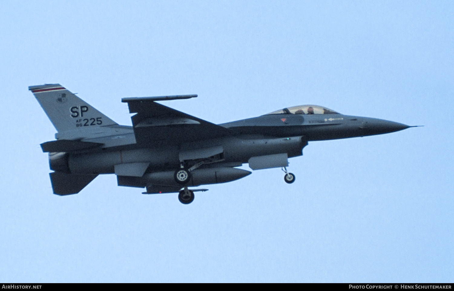 Aircraft Photo of 86-0225 / AF86-225 | General Dynamics F-16C Fighting Falcon | USA - Air Force | AirHistory.net #537428
