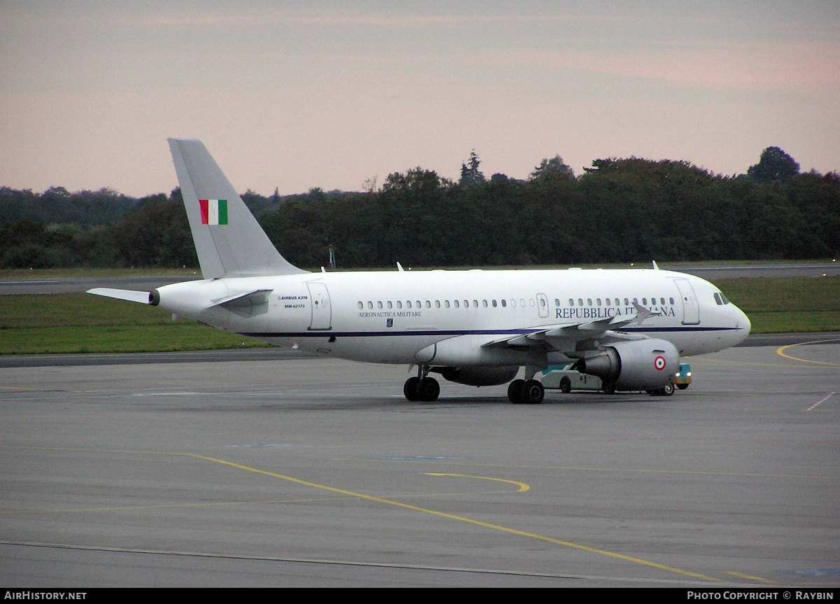 Aircraft Photo of MM62173 | Airbus A319-112 | Italy - Air Force | AirHistory.net #537430