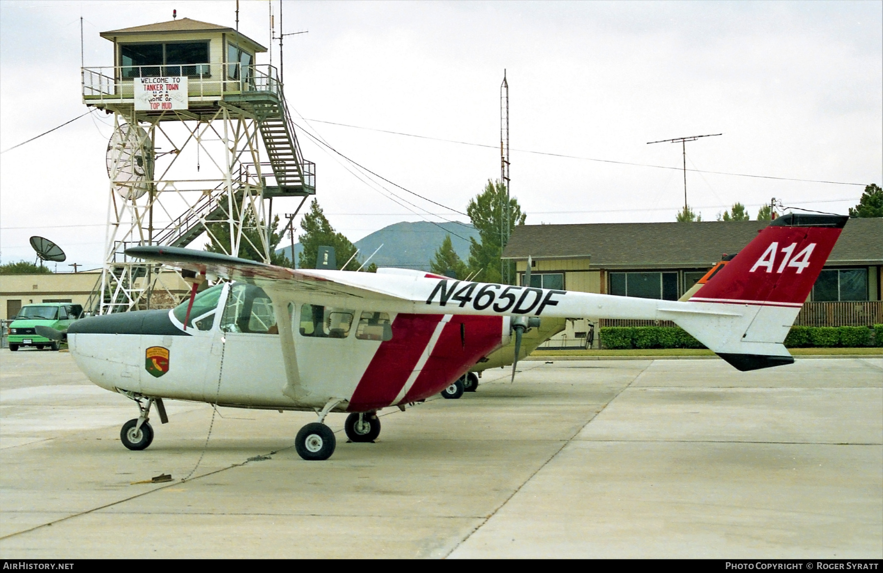 Aircraft Photo of N465DF | Cessna O-2A Super Skymaster | California Department of Forestry - CDF | AirHistory.net #537435