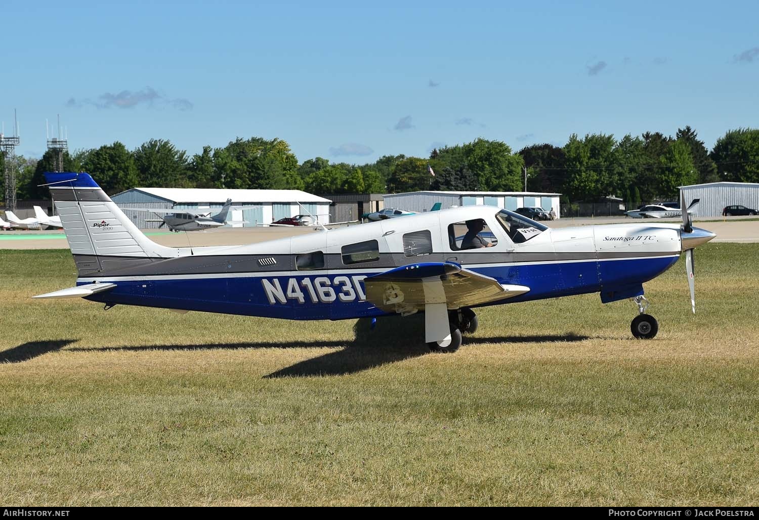 Aircraft Photo of N4163D | Piper PA-32R-301T Turbo Saratoga SP | AirHistory.net #537437