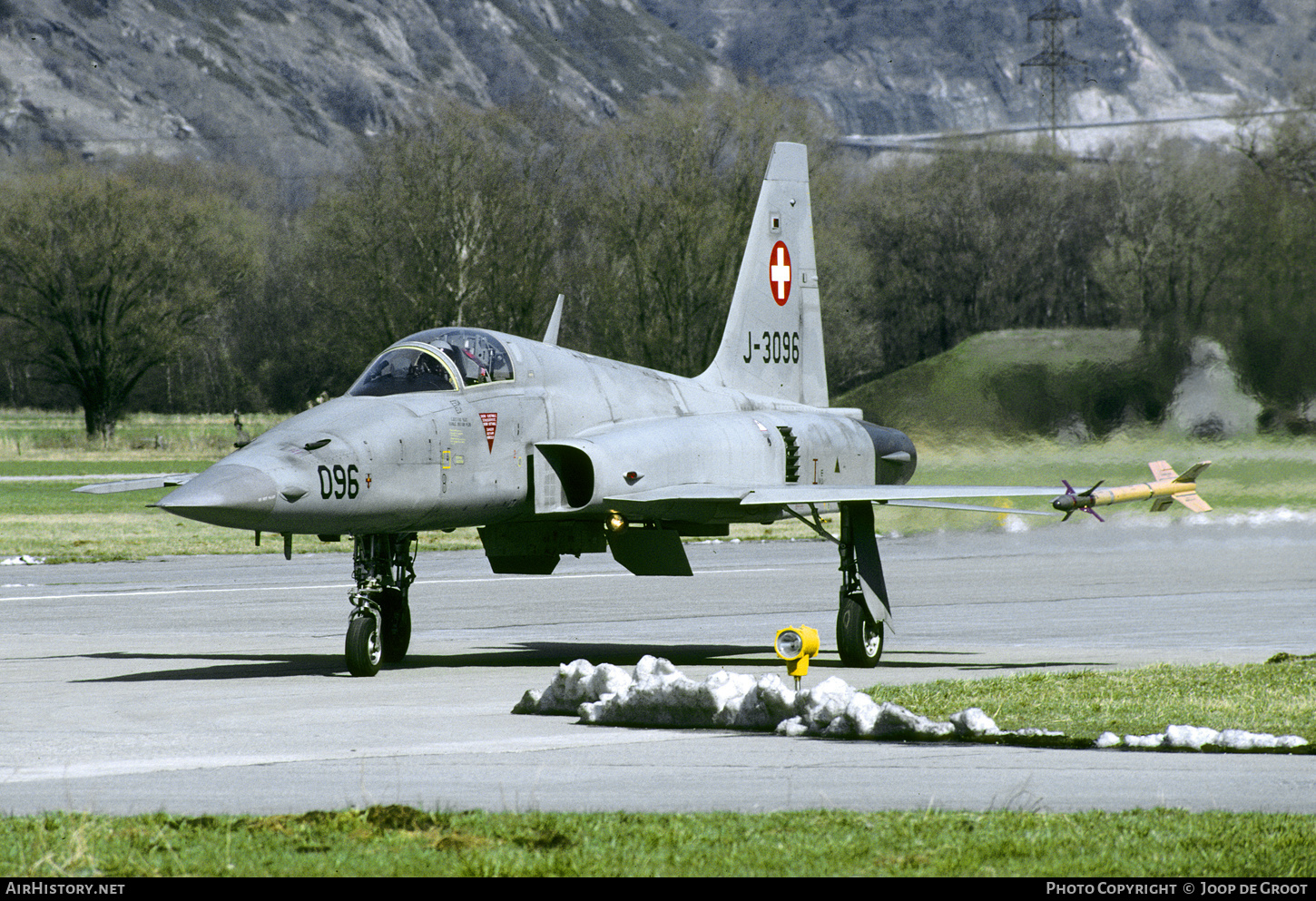 Aircraft Photo of J-3096 | Northrop F-5E Tiger II | Switzerland - Air Force | AirHistory.net #537439