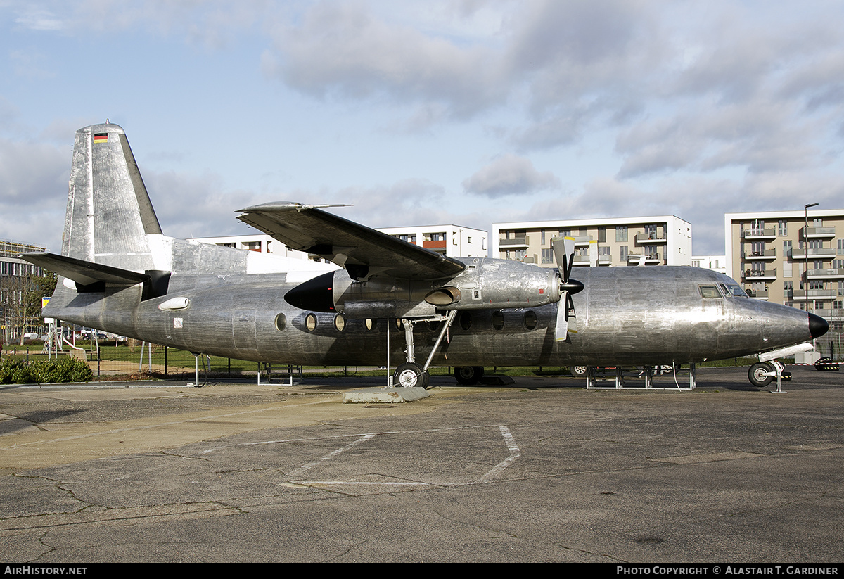 Aircraft Photo of D-AELM | Fokker F27-600RF Friendship | AirHistory.net #537440