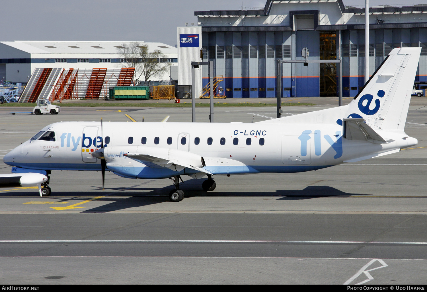 Aircraft Photo of G-LGNC | Saab 340B | Flybe | AirHistory.net #537445