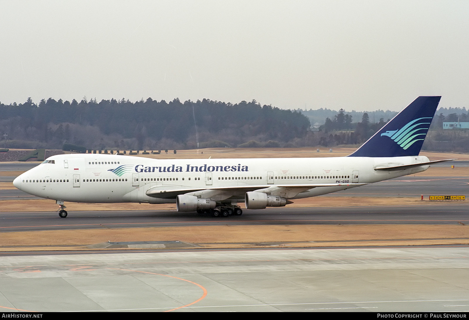 Aircraft Photo of PK-GSD | Boeing 747-2U3B | Garuda Indonesia | AirHistory.net #537447