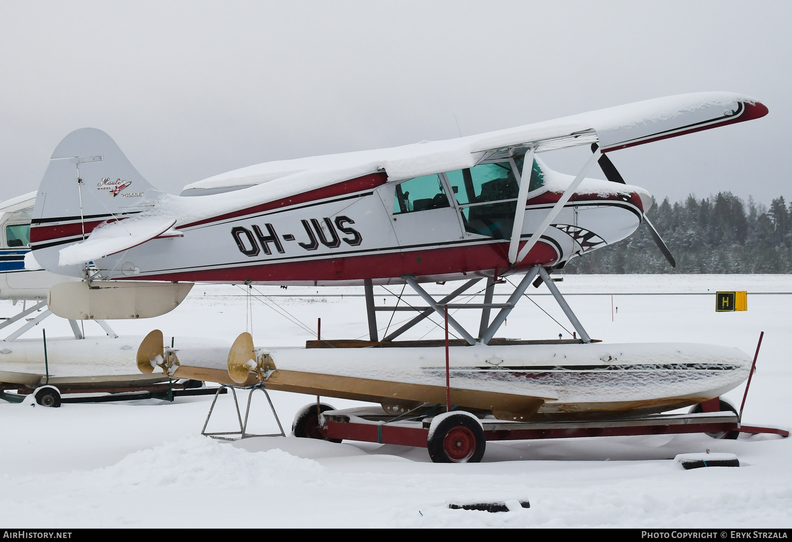 Aircraft Photo of OH-JUS | Maule M-4-210C Rocket | AirHistory.net #537450