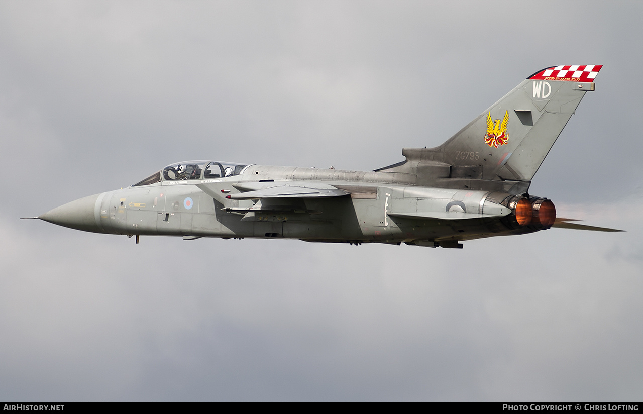 Aircraft Photo of ZG795 | Panavia Tornado F3 | UK - Air Force | AirHistory.net #537452