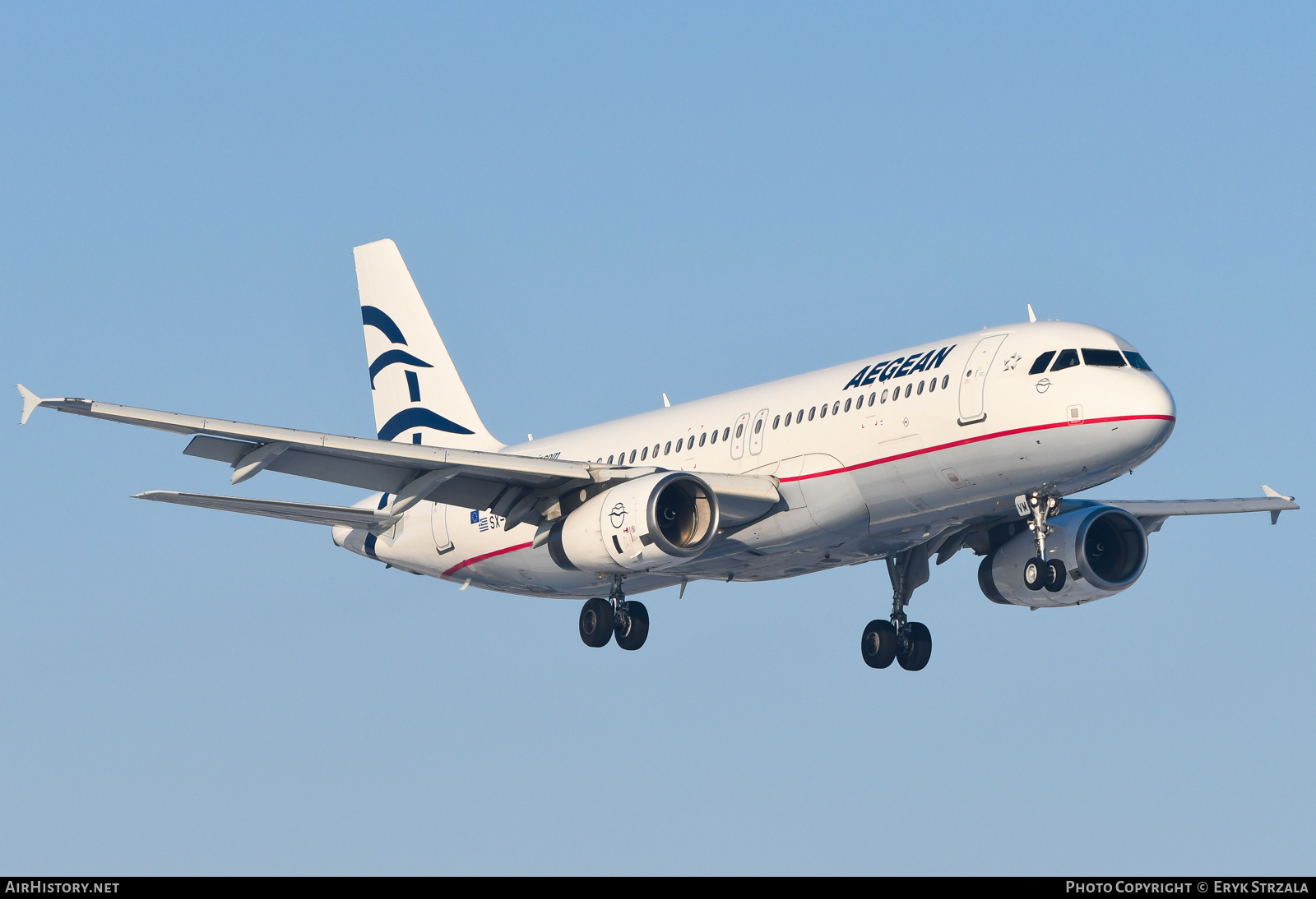 Aircraft Photo of SX-DVM | Airbus A320-232 | Aegean Airlines | AirHistory.net #537457