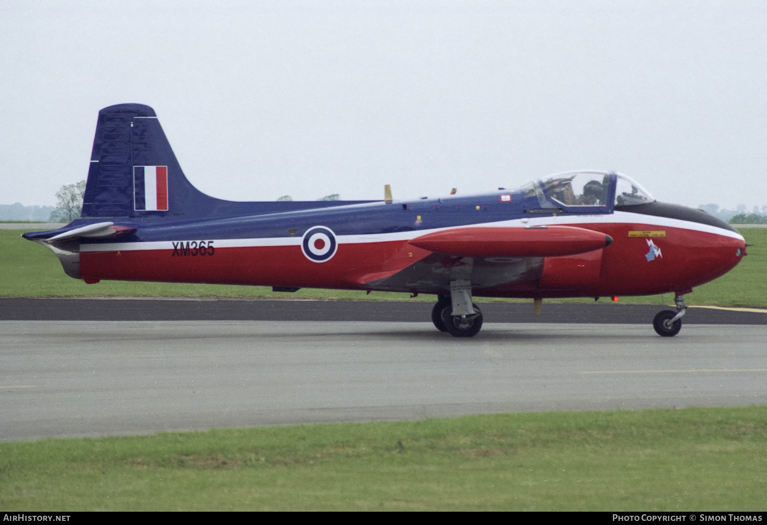 Aircraft Photo of G-BXBH / XM365 | Hunting P.84 Jet Provost T3A | UK - Air Force | AirHistory.net #537474