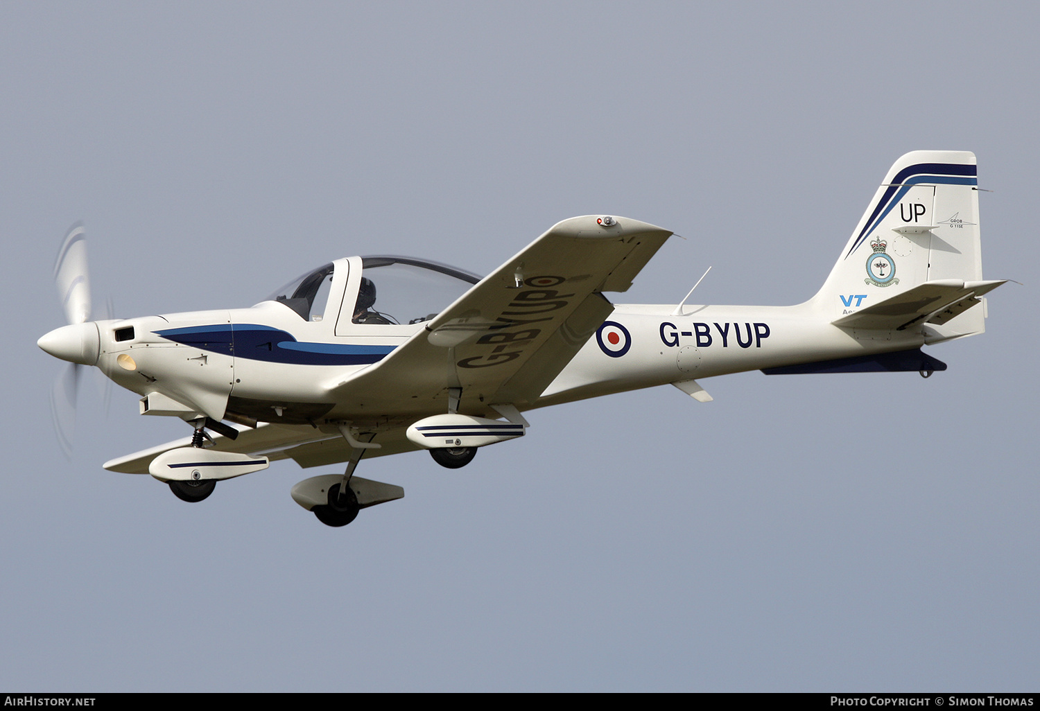 Aircraft Photo of G-BYUP | Grob G-115E Tutor | UK - Air Force | AirHistory.net #537476