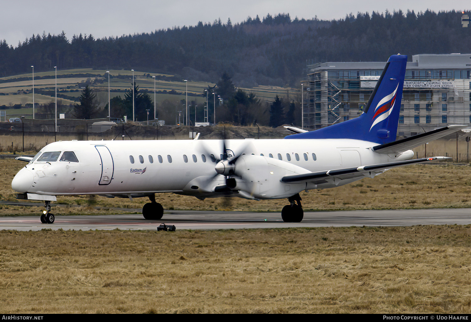 Aircraft Photo of G-CERZ | Saab 2000 | Eastern Airways | AirHistory.net #537478