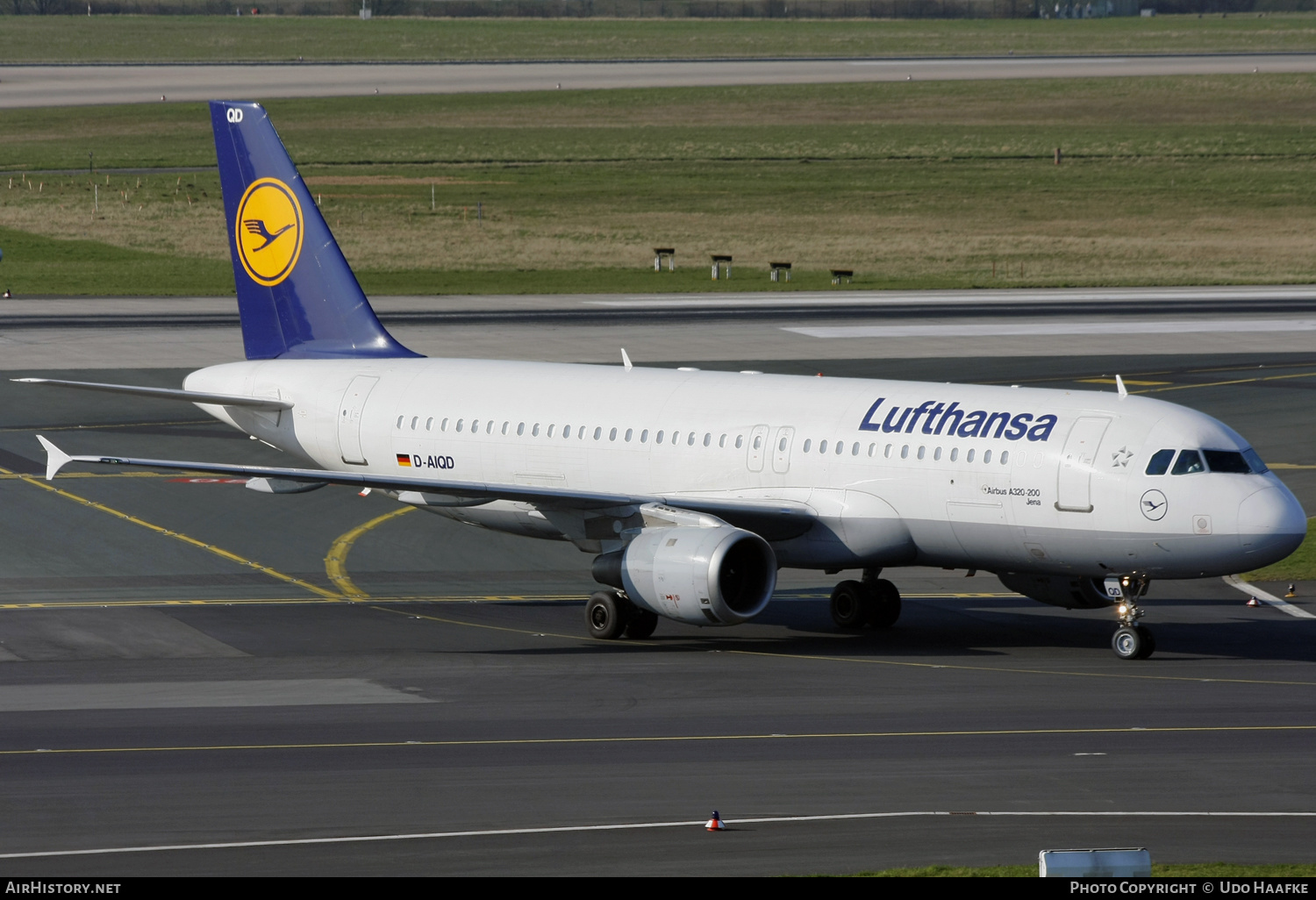 Aircraft Photo of D-AIQD | Airbus A320-211 | Lufthansa | AirHistory.net #537480