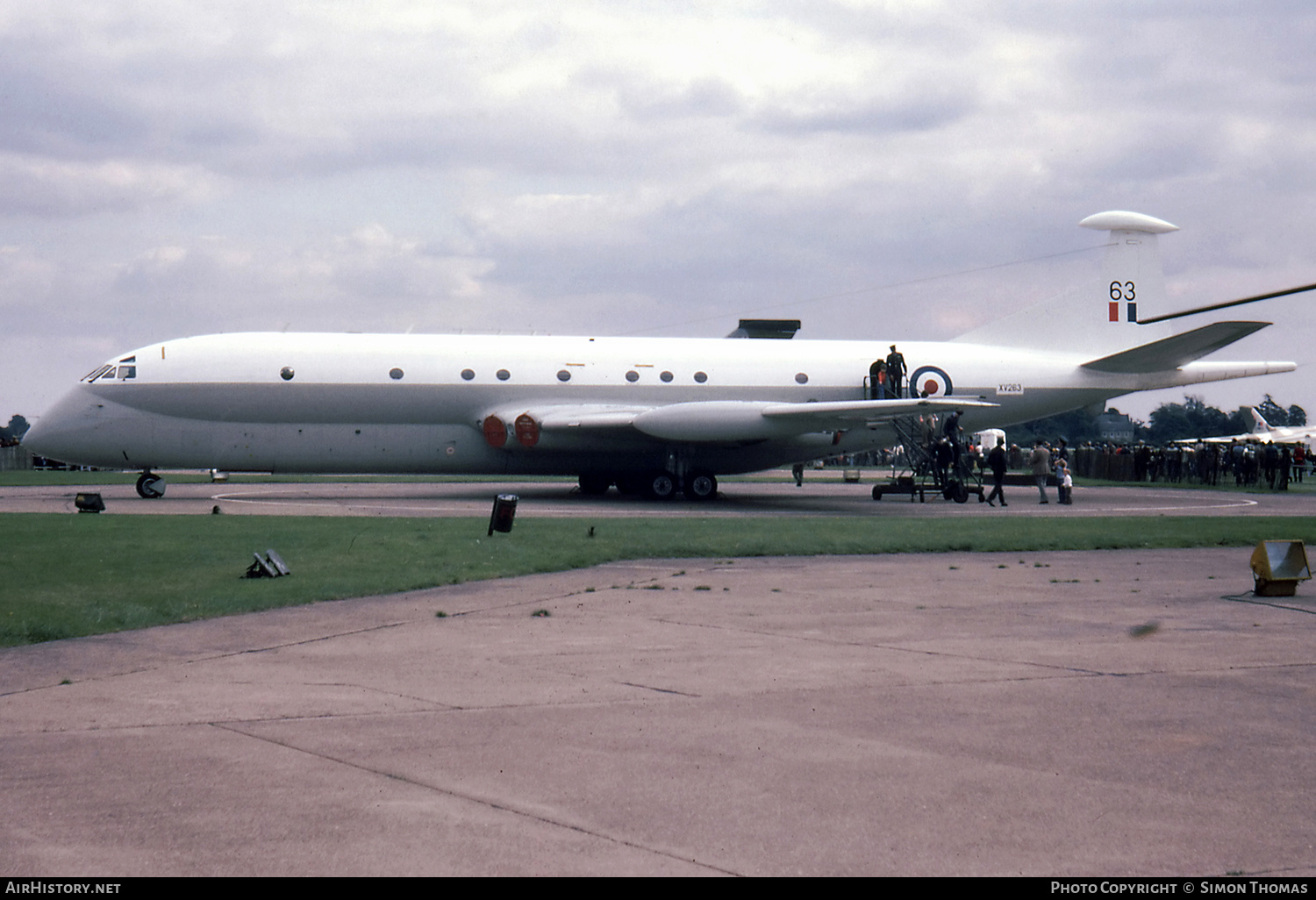 Aircraft Photo of XV263 | Hawker Siddeley Nimrod MR1 | UK - Air Force | AirHistory.net #537481