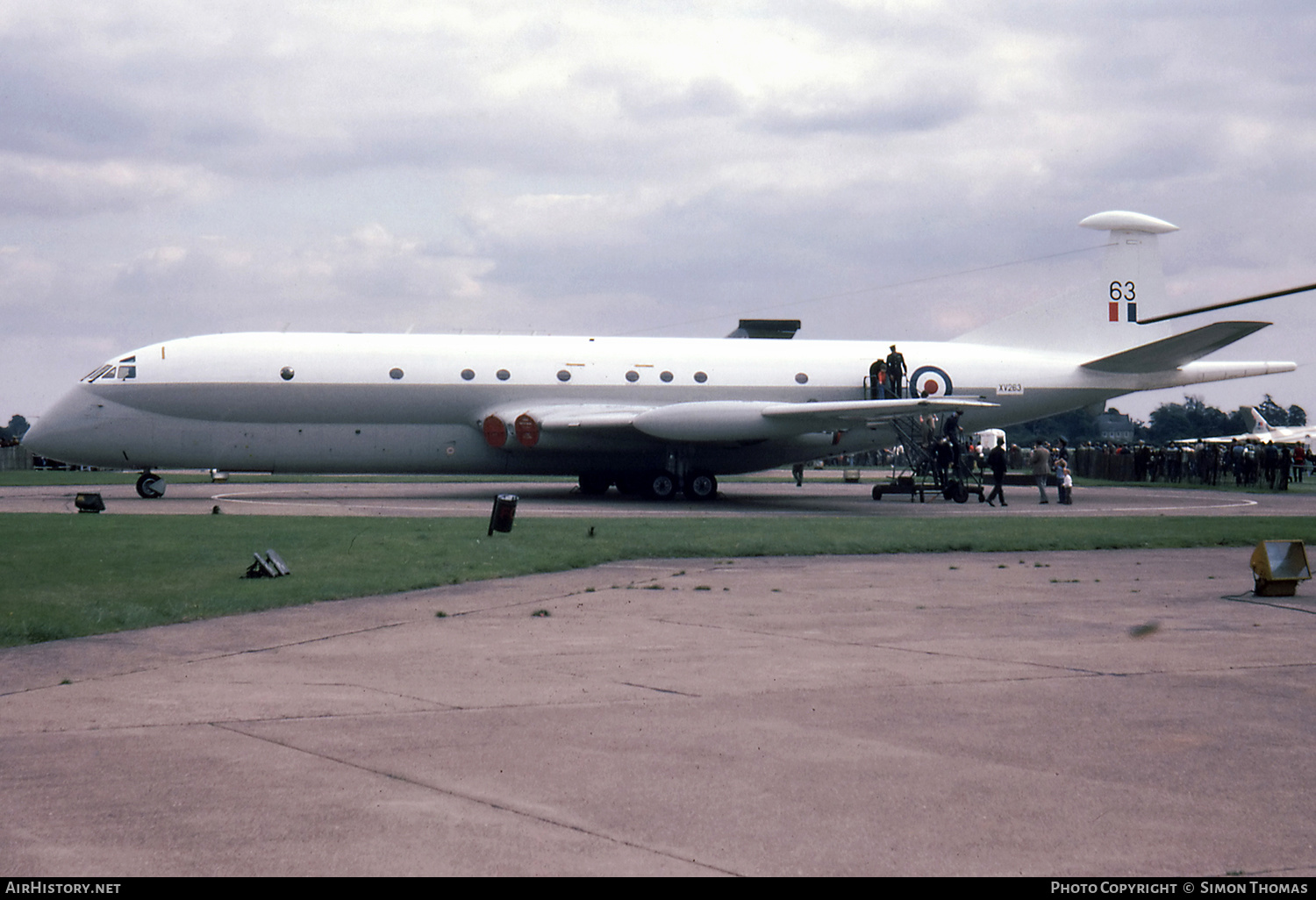 Aircraft Photo of XV263 | Hawker Siddeley HS-801 Nimrod MR.1 | UK - Air Force | AirHistory.net #537481