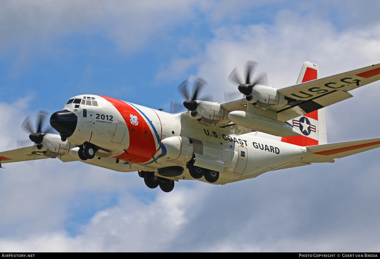 Aircraft Photo of 2012 | Lockheed Martin HC-130J Hercules | USA - Coast Guard | AirHistory.net #537483