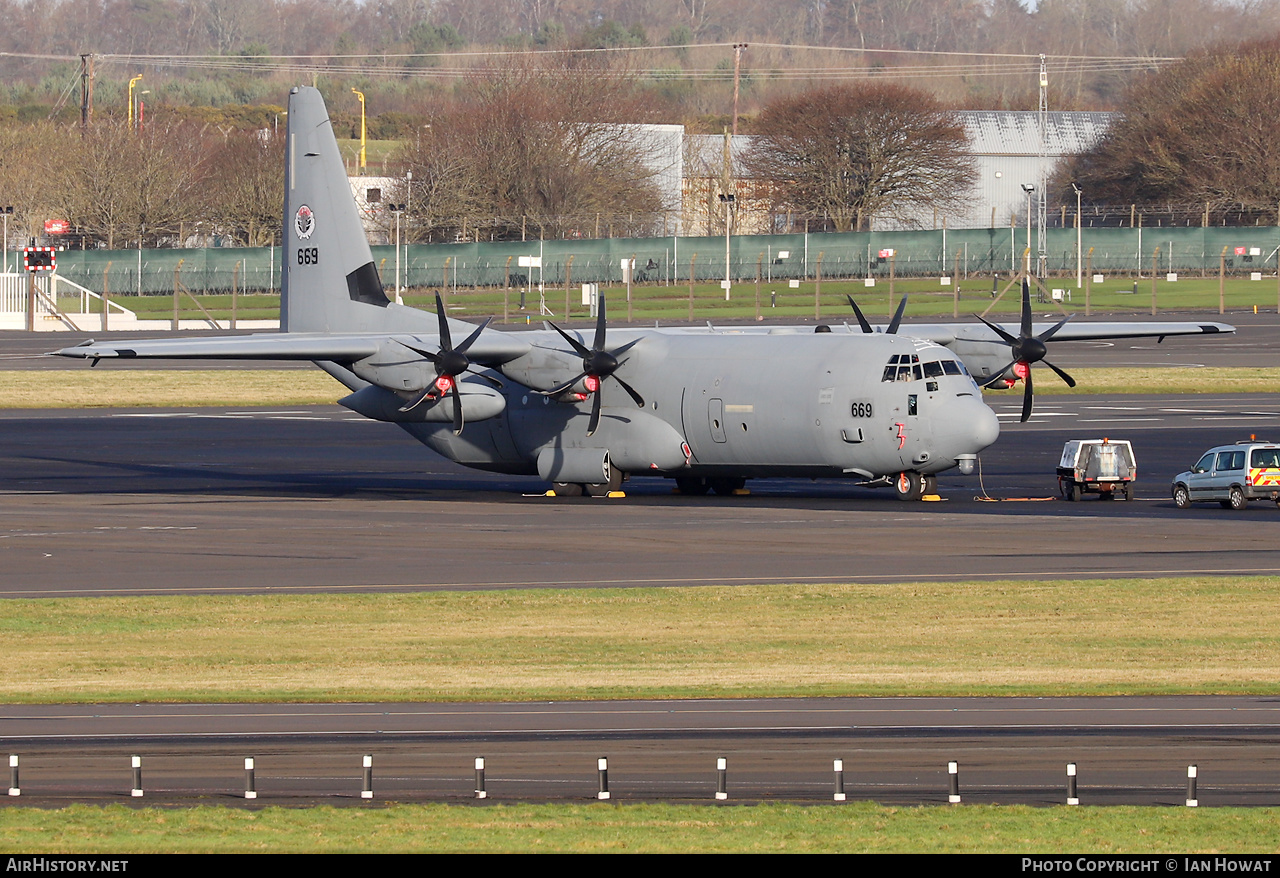 Aircraft Photo of 669 | Lockheed Martin C-130J-30 Shimshon | Israel - Air Force | AirHistory.net #537487