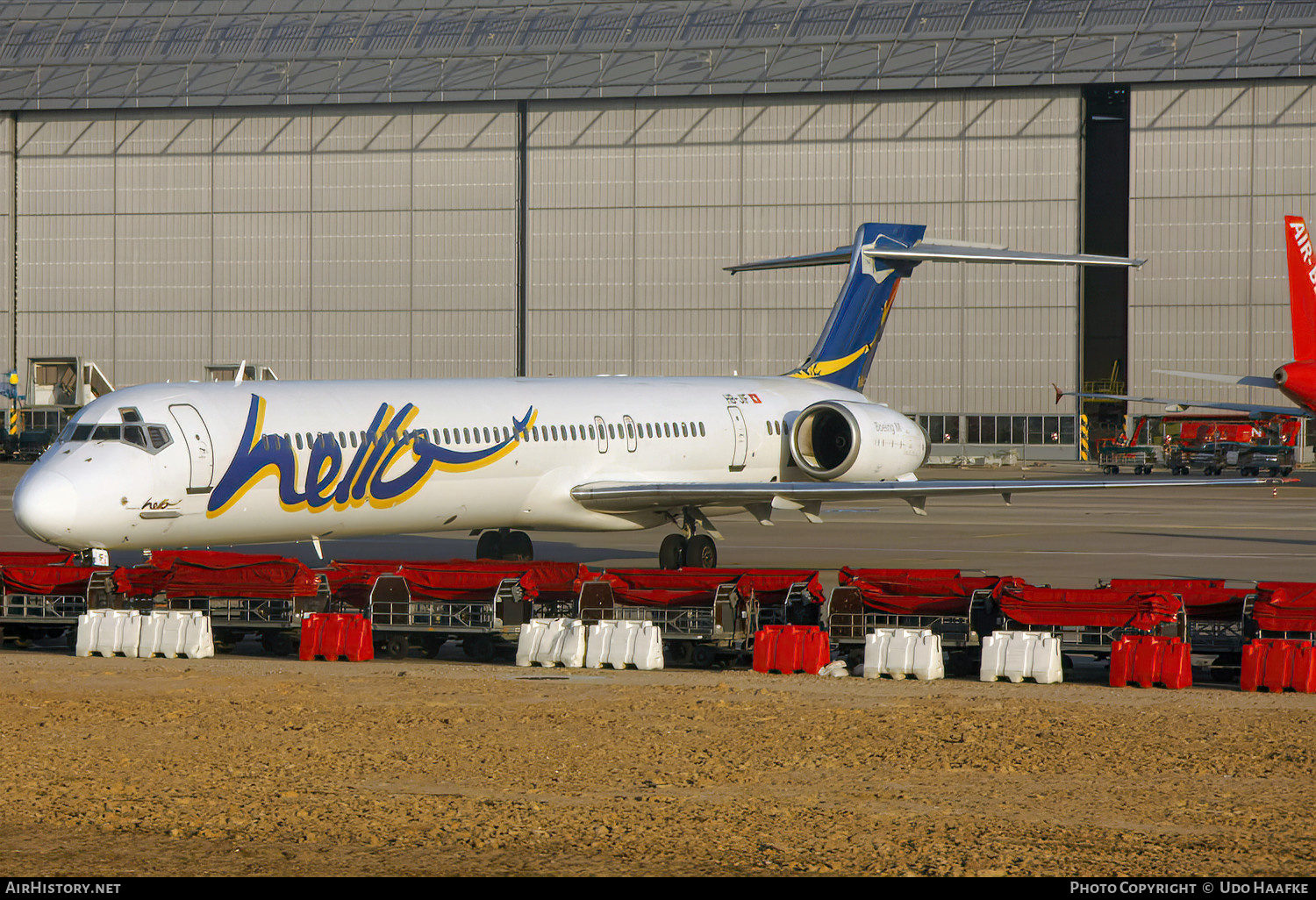 Aircraft Photo of HB-JIF | McDonnell Douglas MD-90-30 | Hello | AirHistory.net #537489