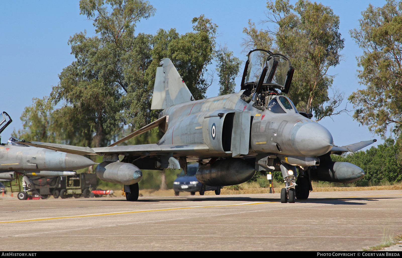 Aircraft Photo of 01503 | McDonnell Douglas F-4E AUP Phantom II | Greece - Air Force | AirHistory.net #537492