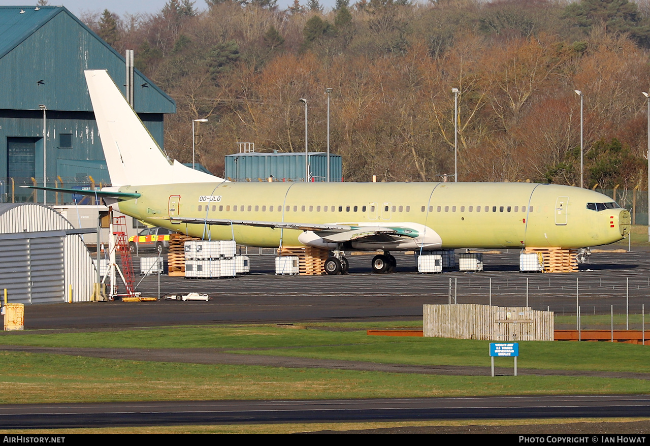 Aircraft Photo of OO-JLO | Boeing 737-8K5 | AirHistory.net #537494