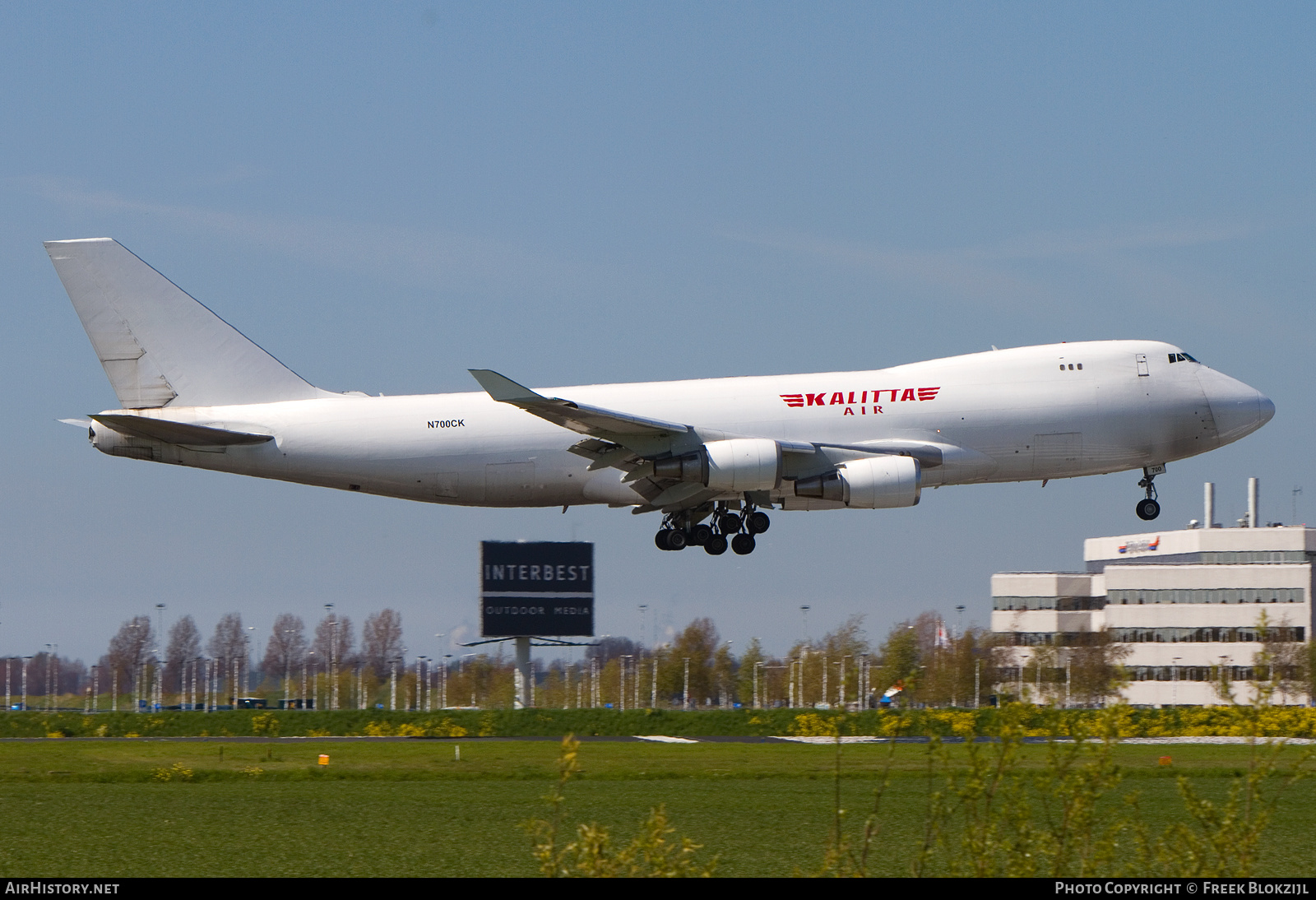 Aircraft Photo of N700CK | Boeing 747-4R7F/SCD | Kalitta Air | AirHistory.net #537495