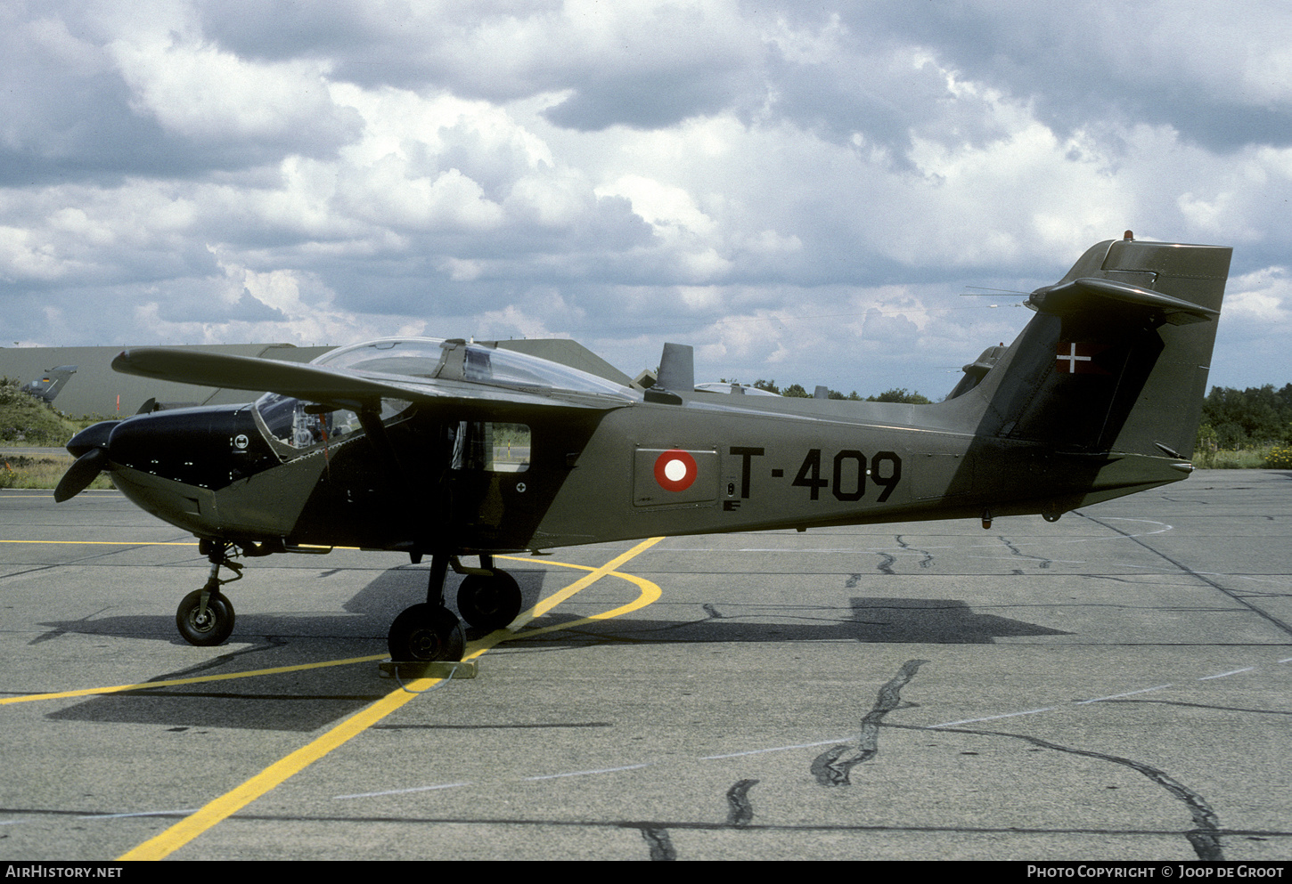 Aircraft Photo of T-409 | Saab T-17 Supporter | Denmark - Air Force | AirHistory.net #537497