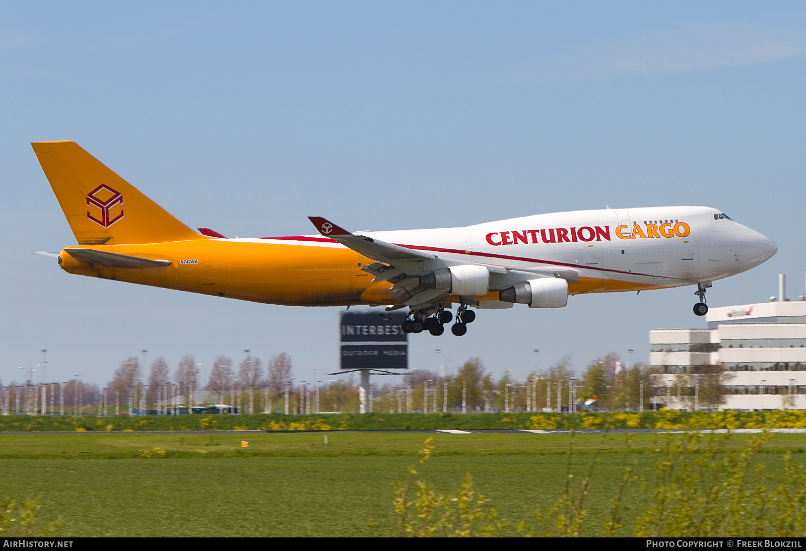 Aircraft Photo of N742WA | Boeing 747-412(BDSF) | Centurion Cargo | AirHistory.net #537499