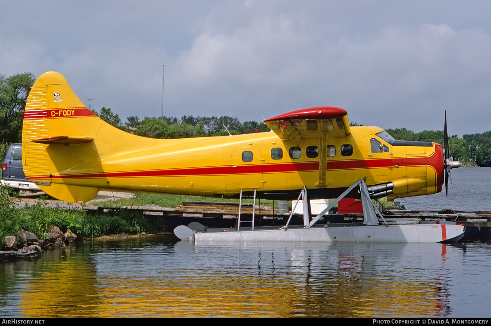 Aircraft Photo of C-FODY | De Havilland Canada DHC-3 Otter | AirHistory.net #537504