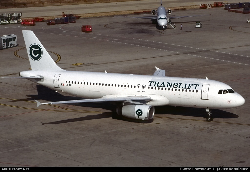 Aircraft Photo of EI-TLI | Airbus A320-231 | TransLift Airways | AirHistory.net #537505