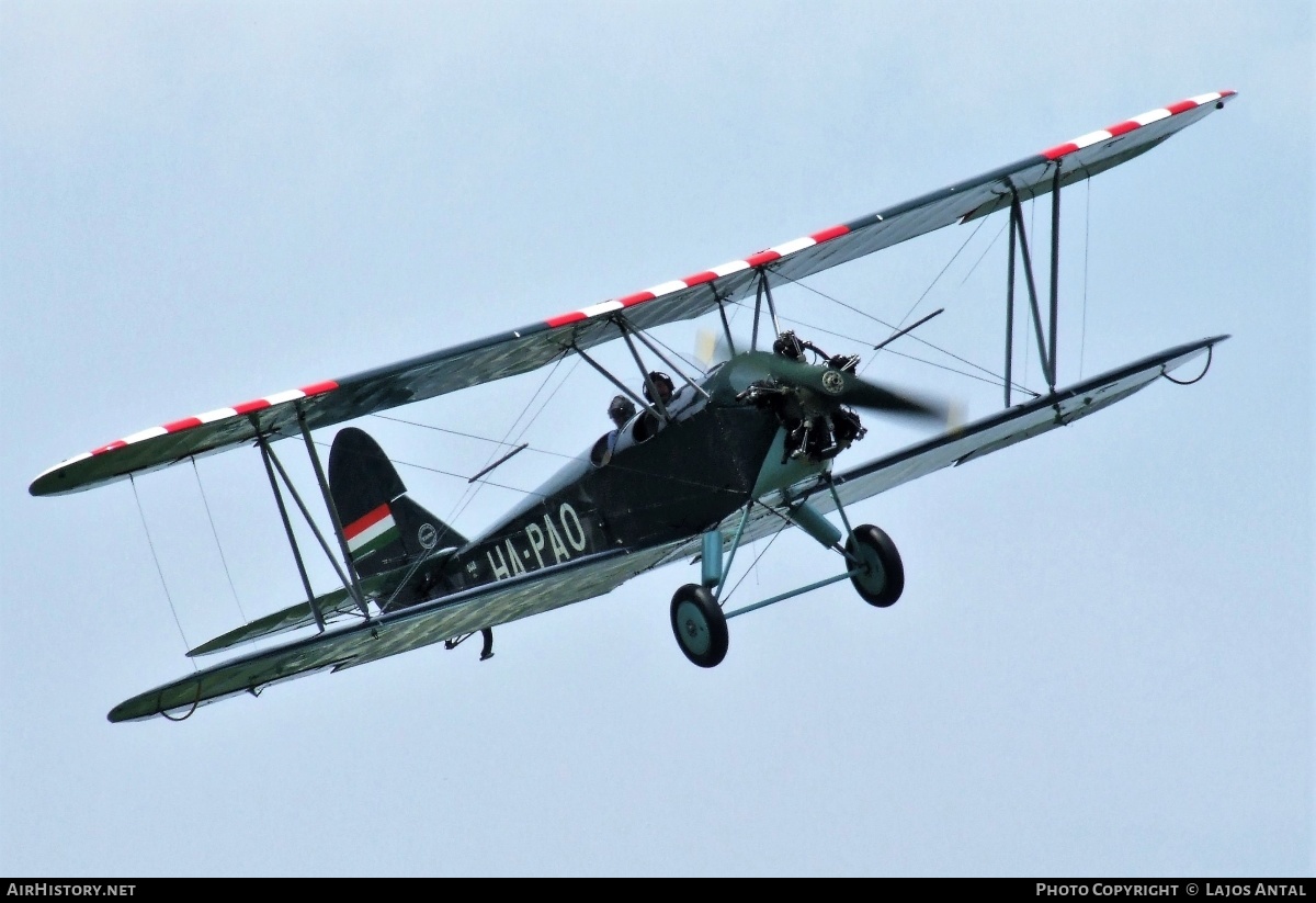 Aircraft Photo of HA-PAO | WSK CSS-13 | Goldtimer Alapítvány | AirHistory.net #537507